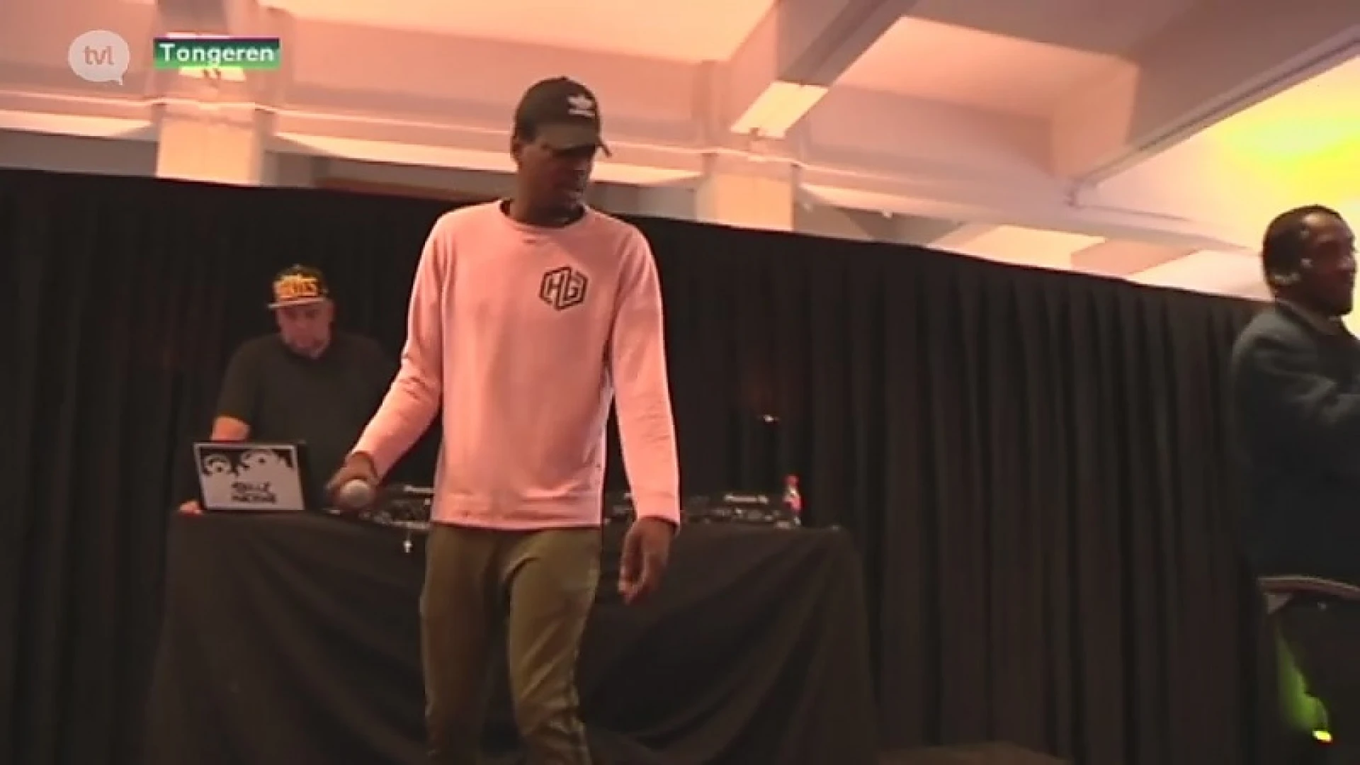 Hiphoptalent wordt klaargestoomd voor Hip Hub Hooray festival in Tongeren