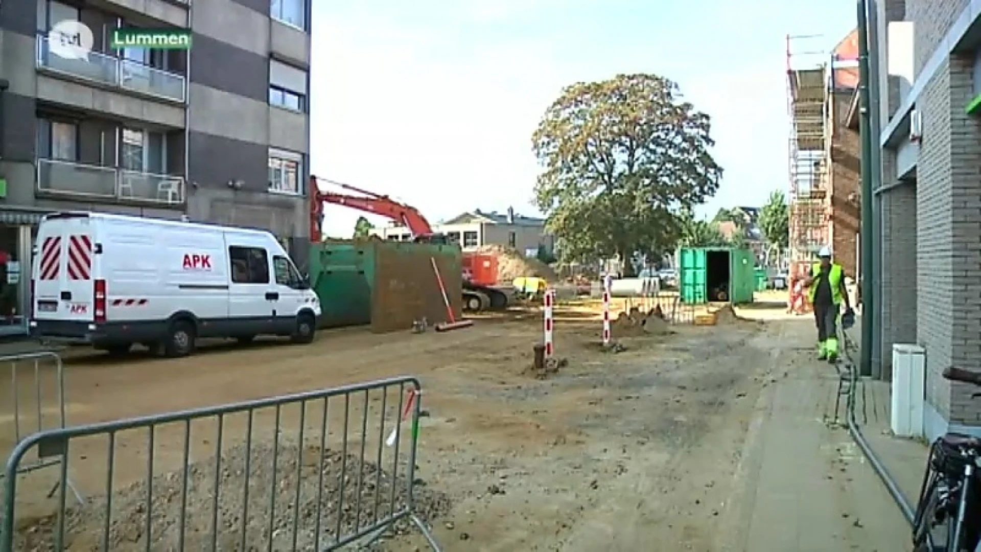 Lummense handelaars boos over wegenwerken die maandenlang aanslepen
