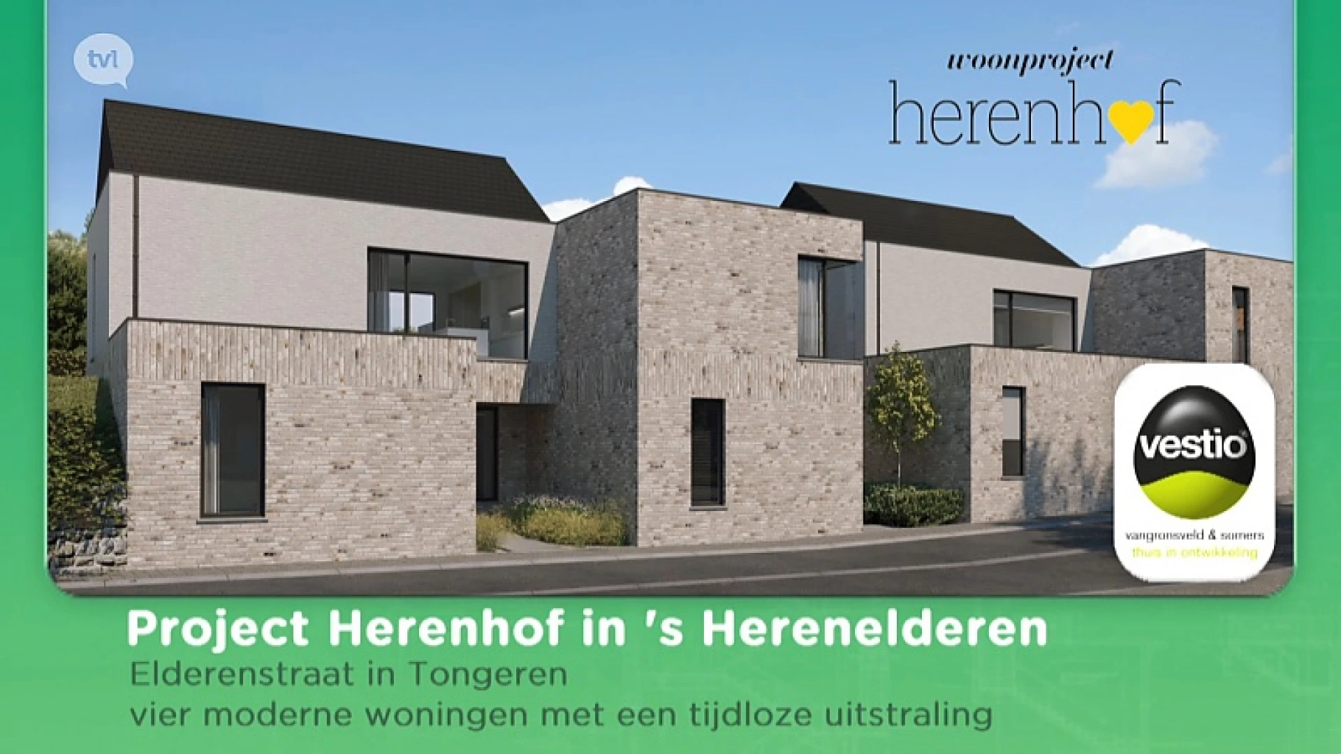 Vestio lanceert Herenhof in Tongeren