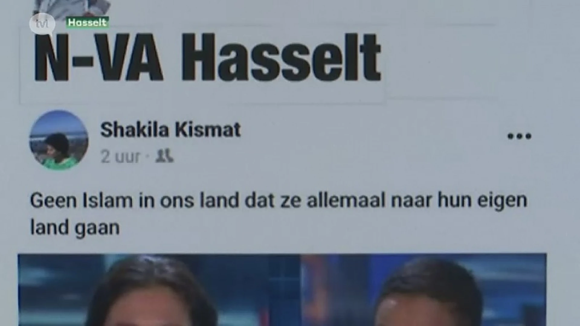 Hasseltse N-VA-kandidate wil alle moslims het land uit