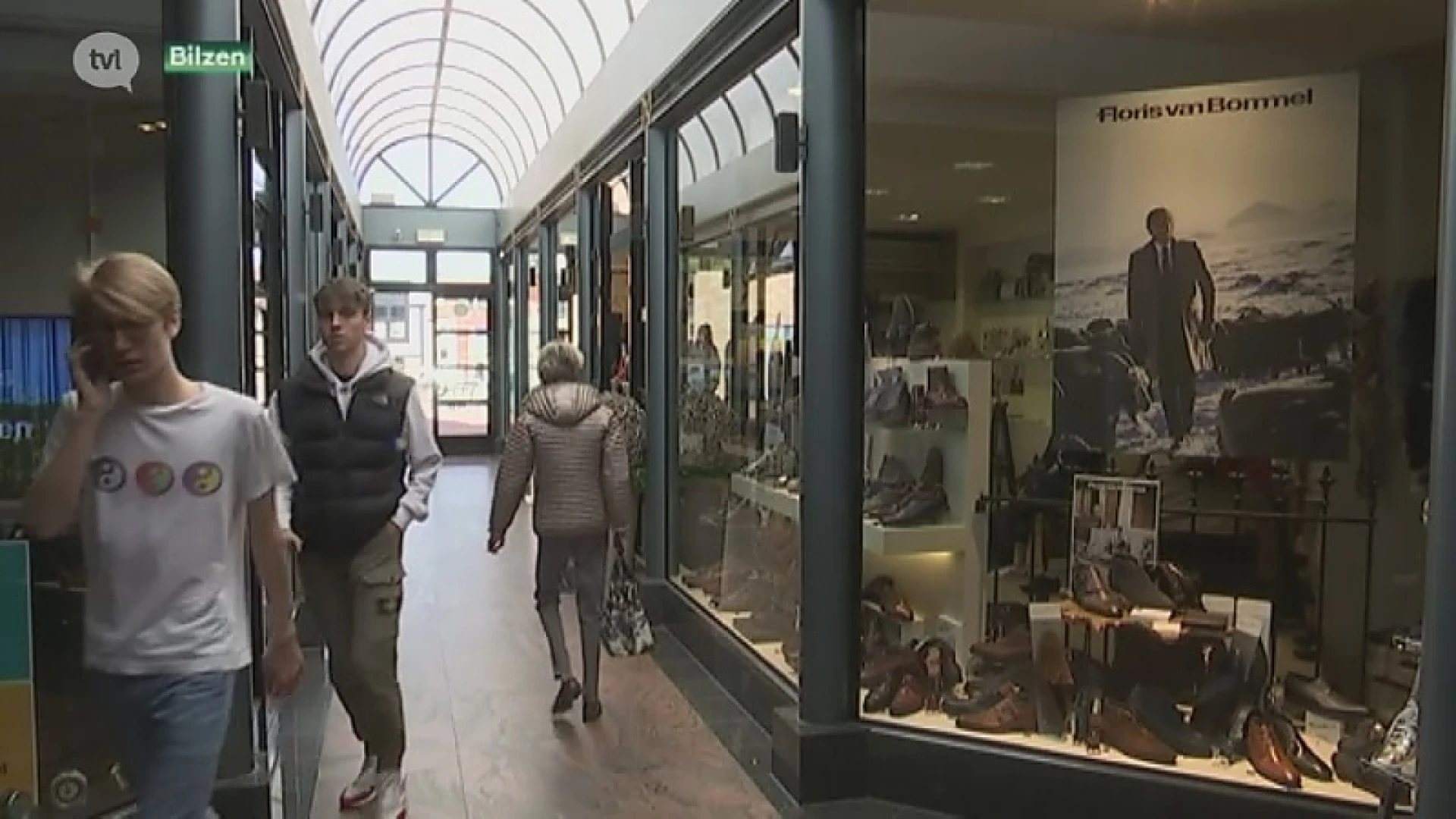 Bilzerse leerlingen vragen opwaardering winkelgalerij aan kandidaten gemeenteraadsverkiezingen