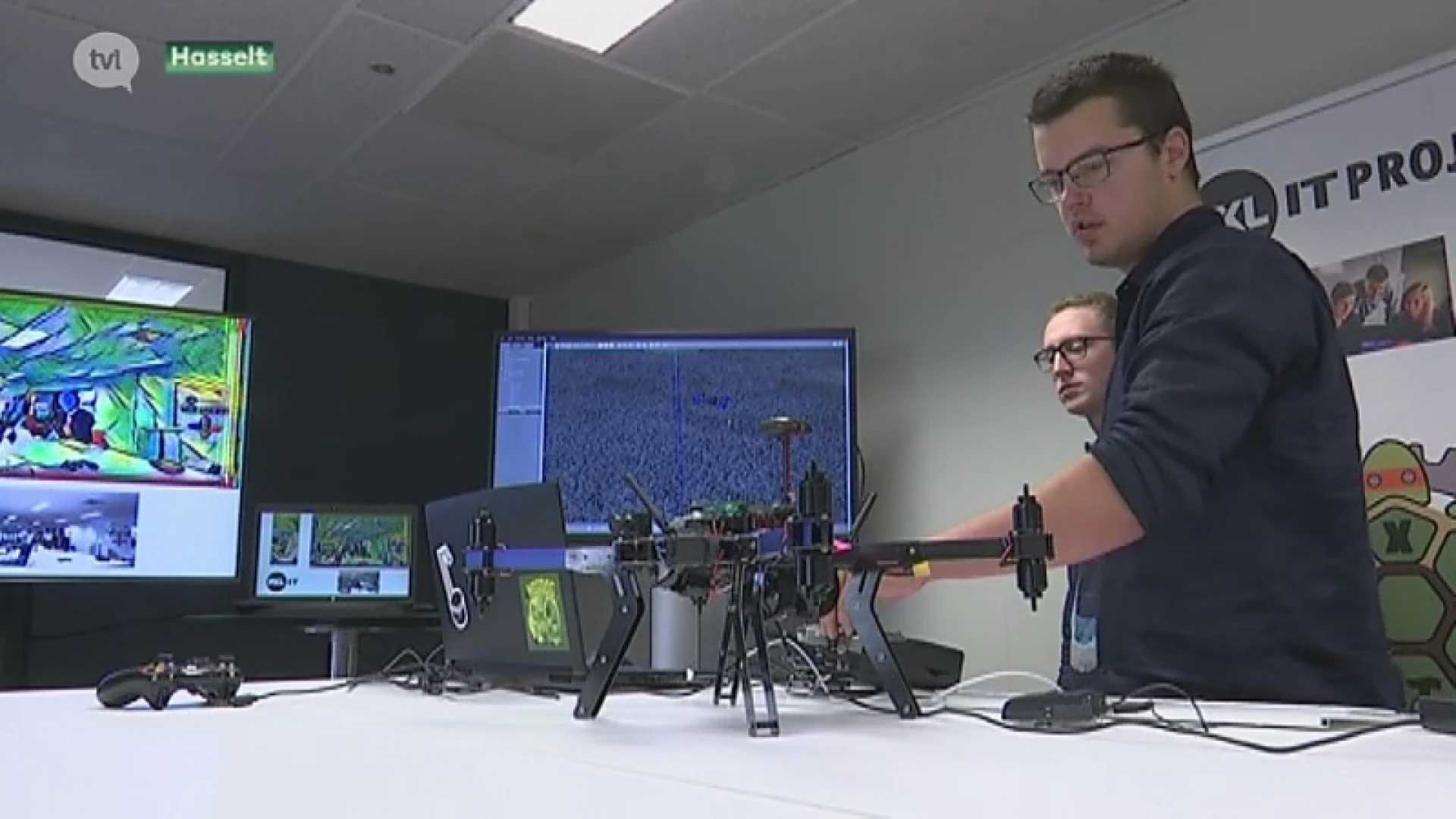PXL investeert in Artificiële Intelligentie
