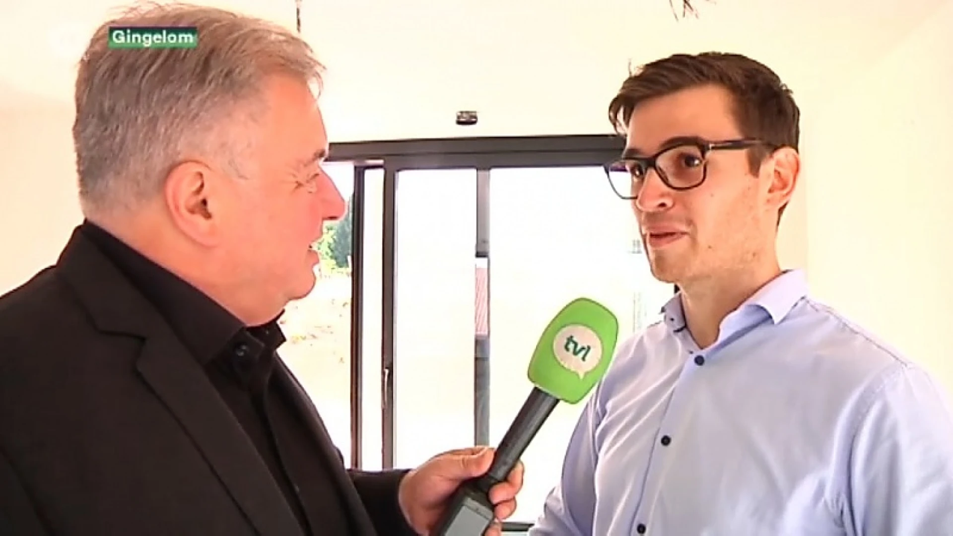 DE EERSTE KEER: Koen Putzeys uit Gingelom