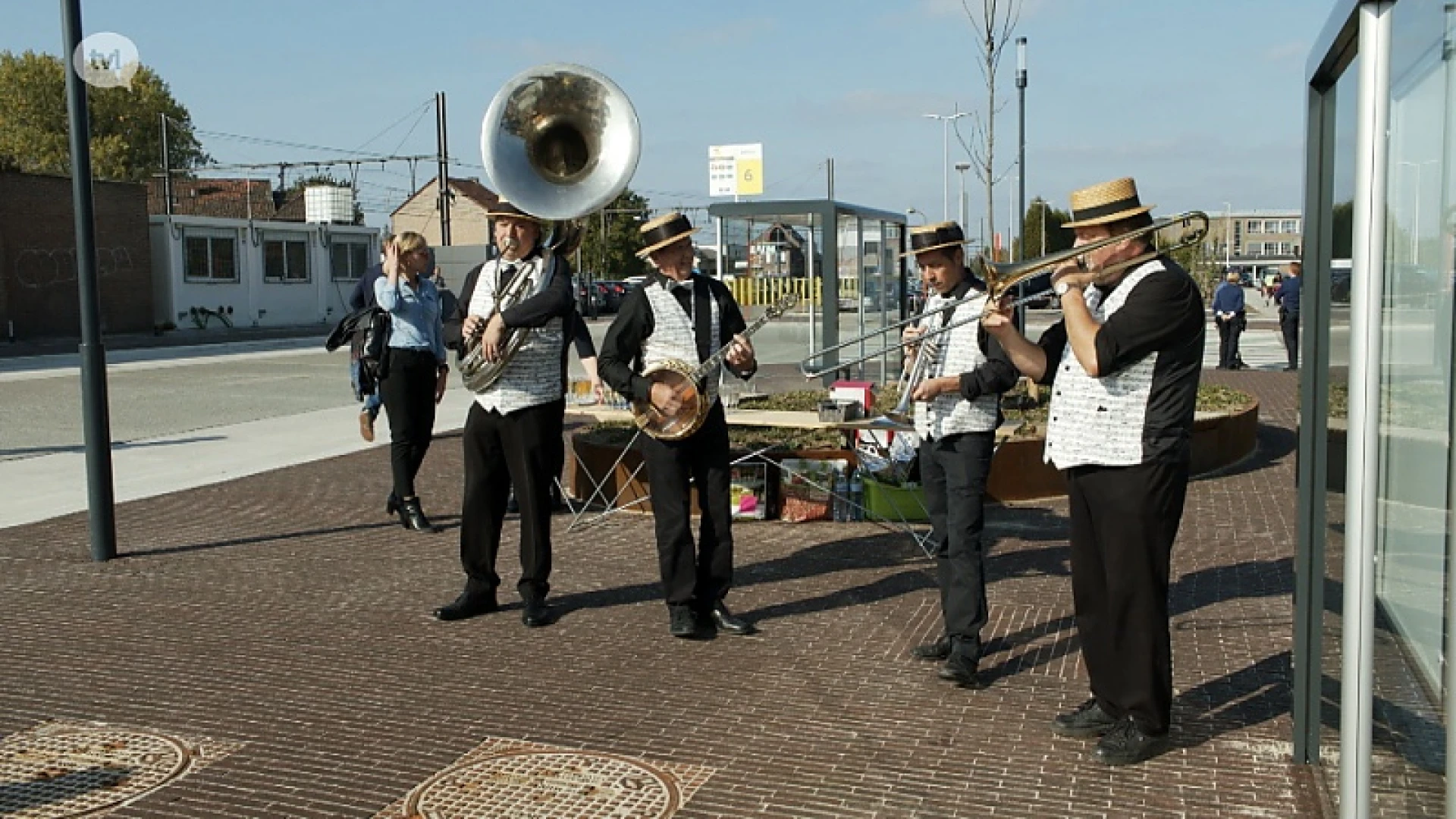 Opening Busstation Bilzen