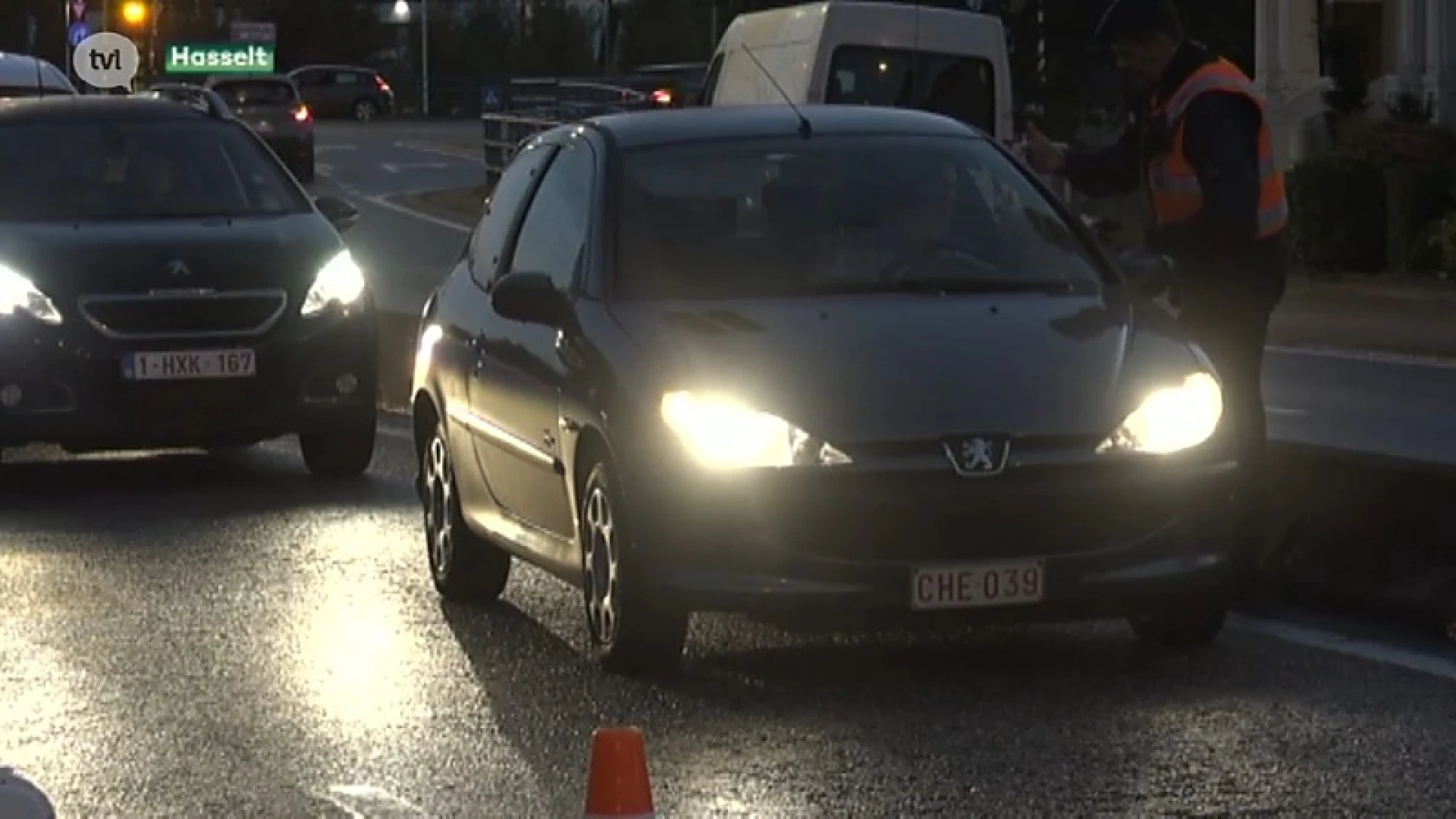 Tijdens stiptheidsacties vanochtend bliezen er automobilisten positief