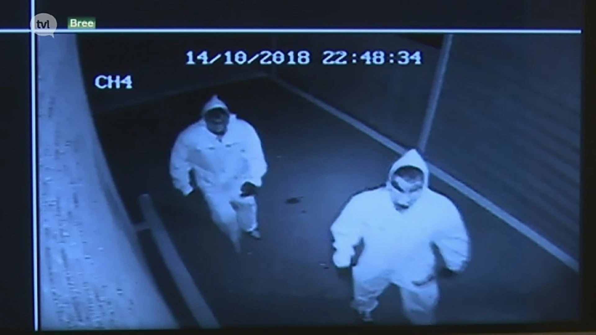 Camera filmt hoe hij zelf gestolen wordt in Bree