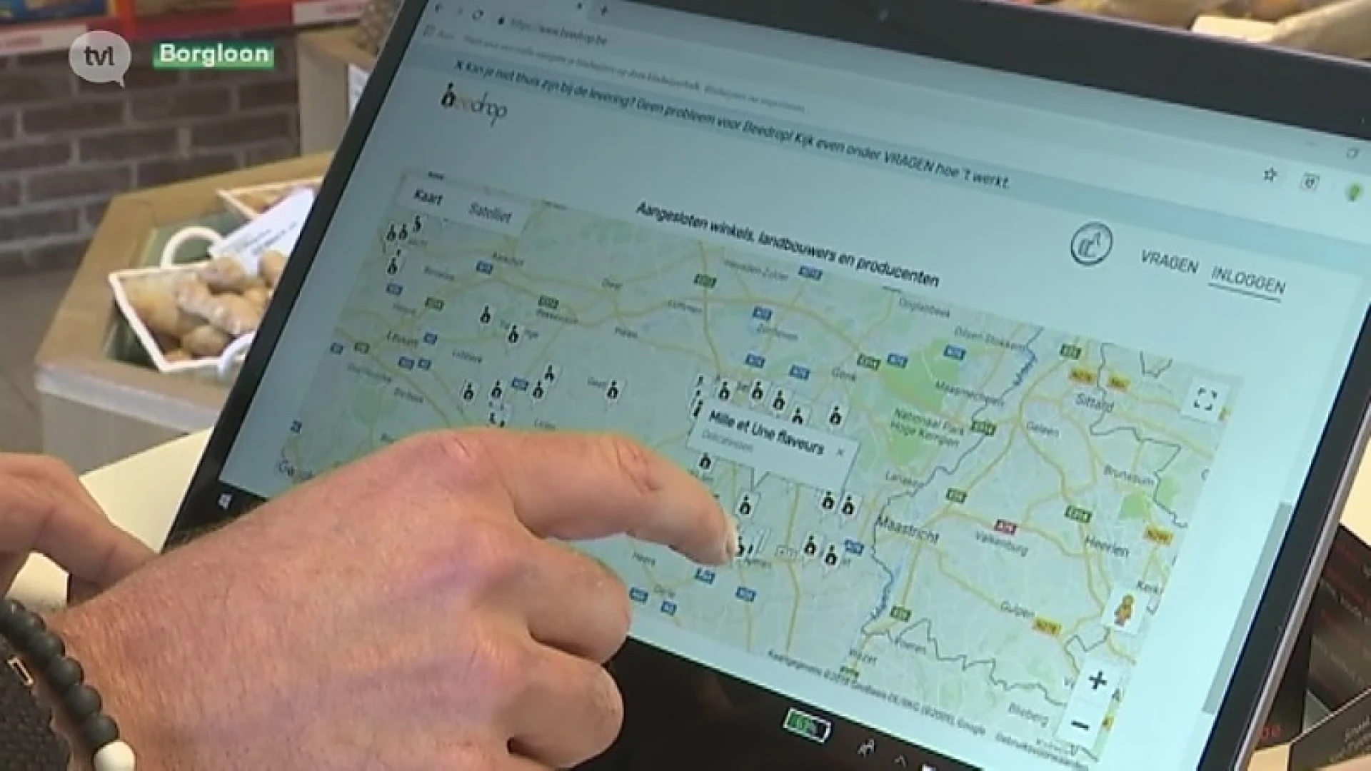 Lokale handelaars brengen boodschappen gratis aan huis