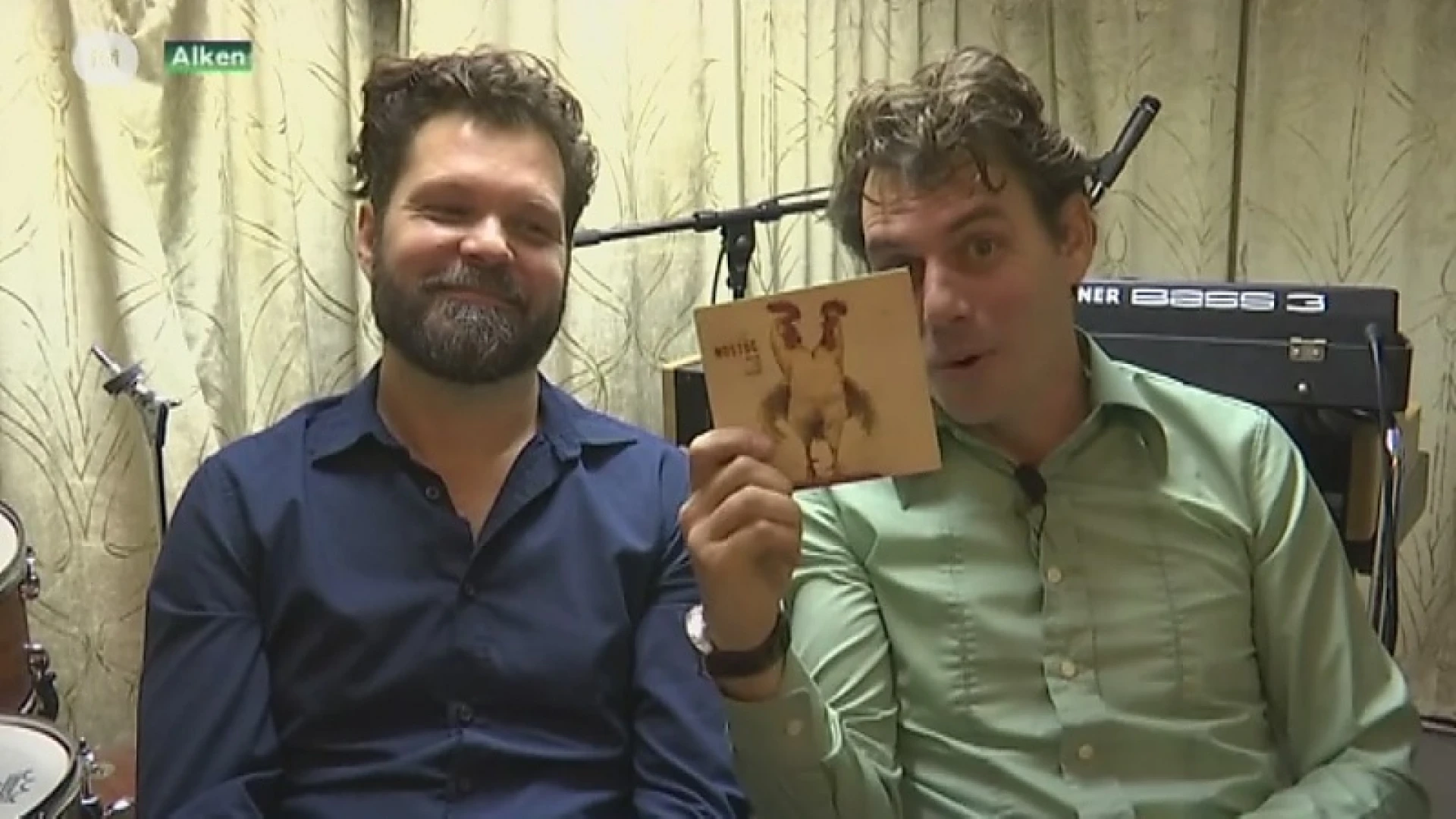 Nostoc mag als eerste band kunstwerk van Koen Vanmechelen gebruiken als artwork