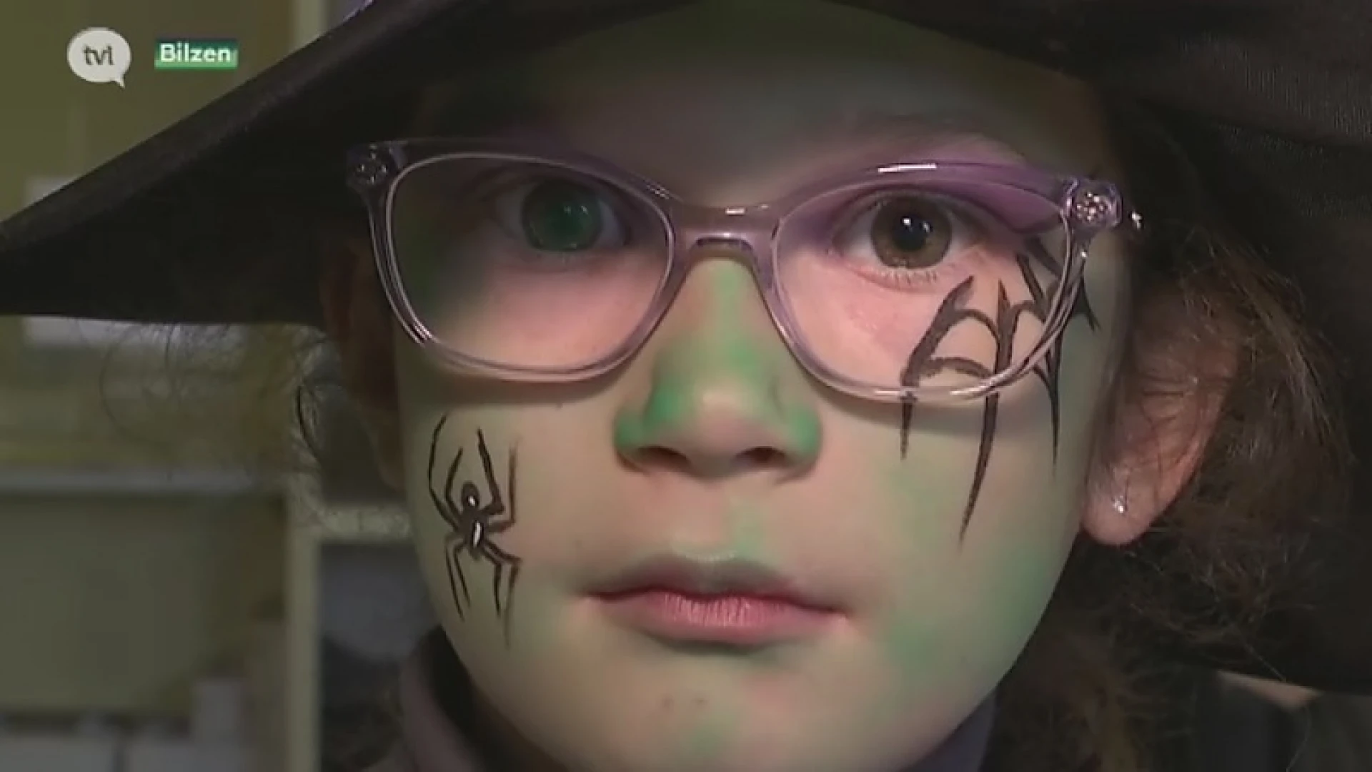 Bilzerse schoolkinderen helemaal klaar voor Halloween