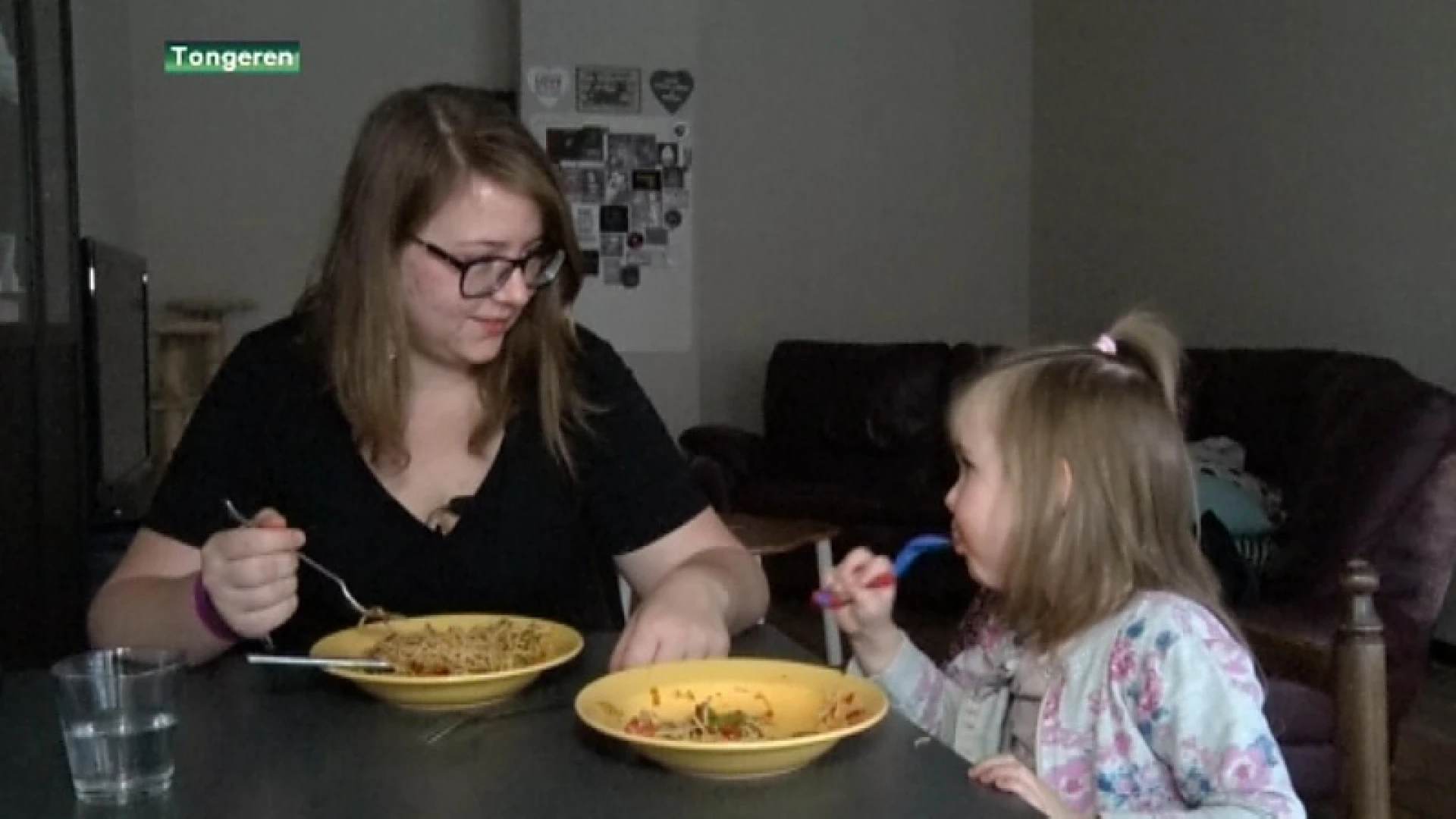 Moeder leert 2-jarig dochtertje veganistisch eten