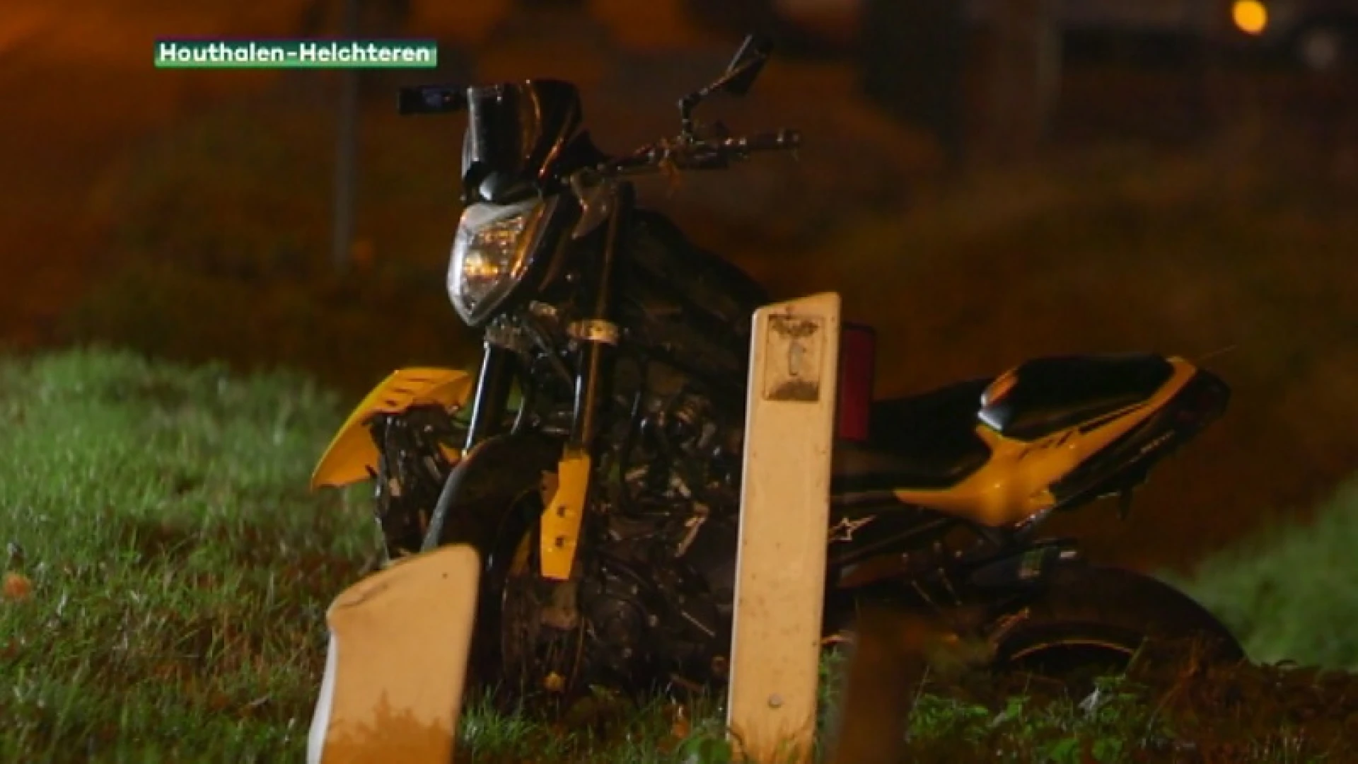 Motorrijder komt om bij ongeval in Helchteren