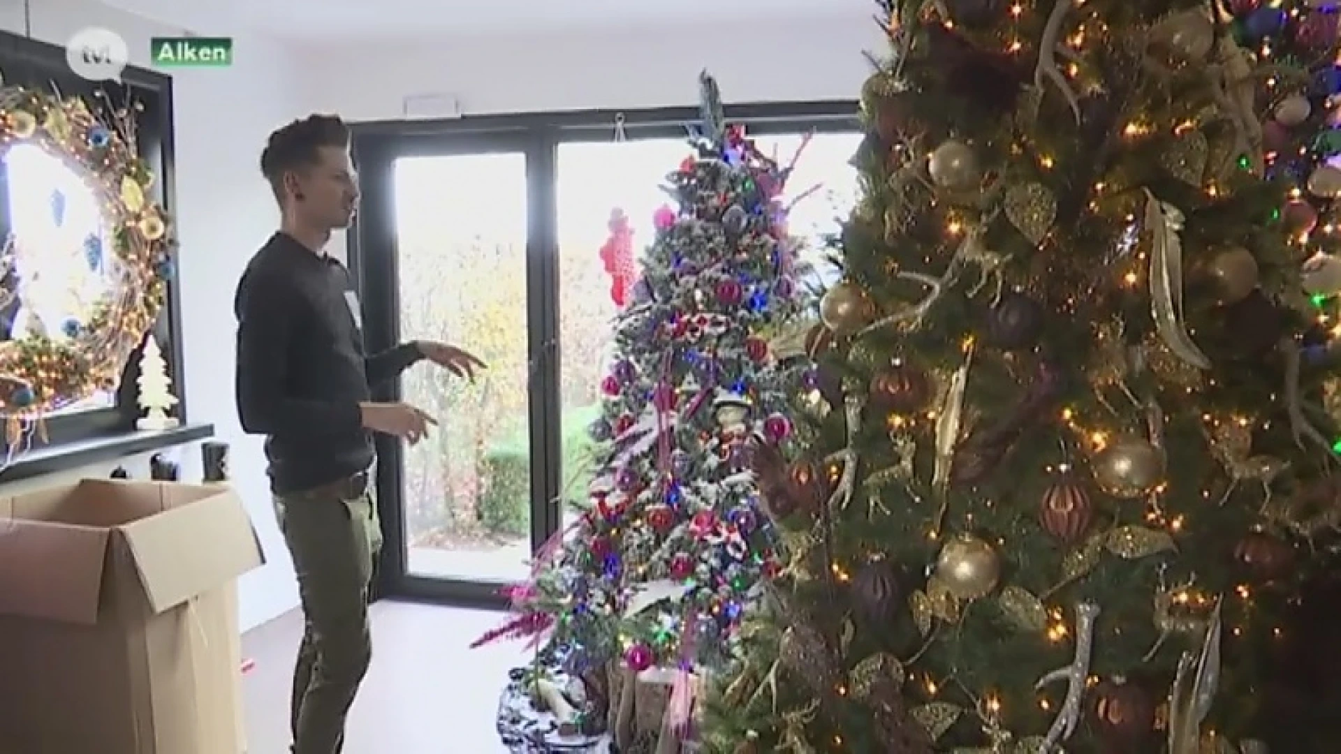 De Sint is nog niet geweest, maar kerstdorp in Alken is al klaar