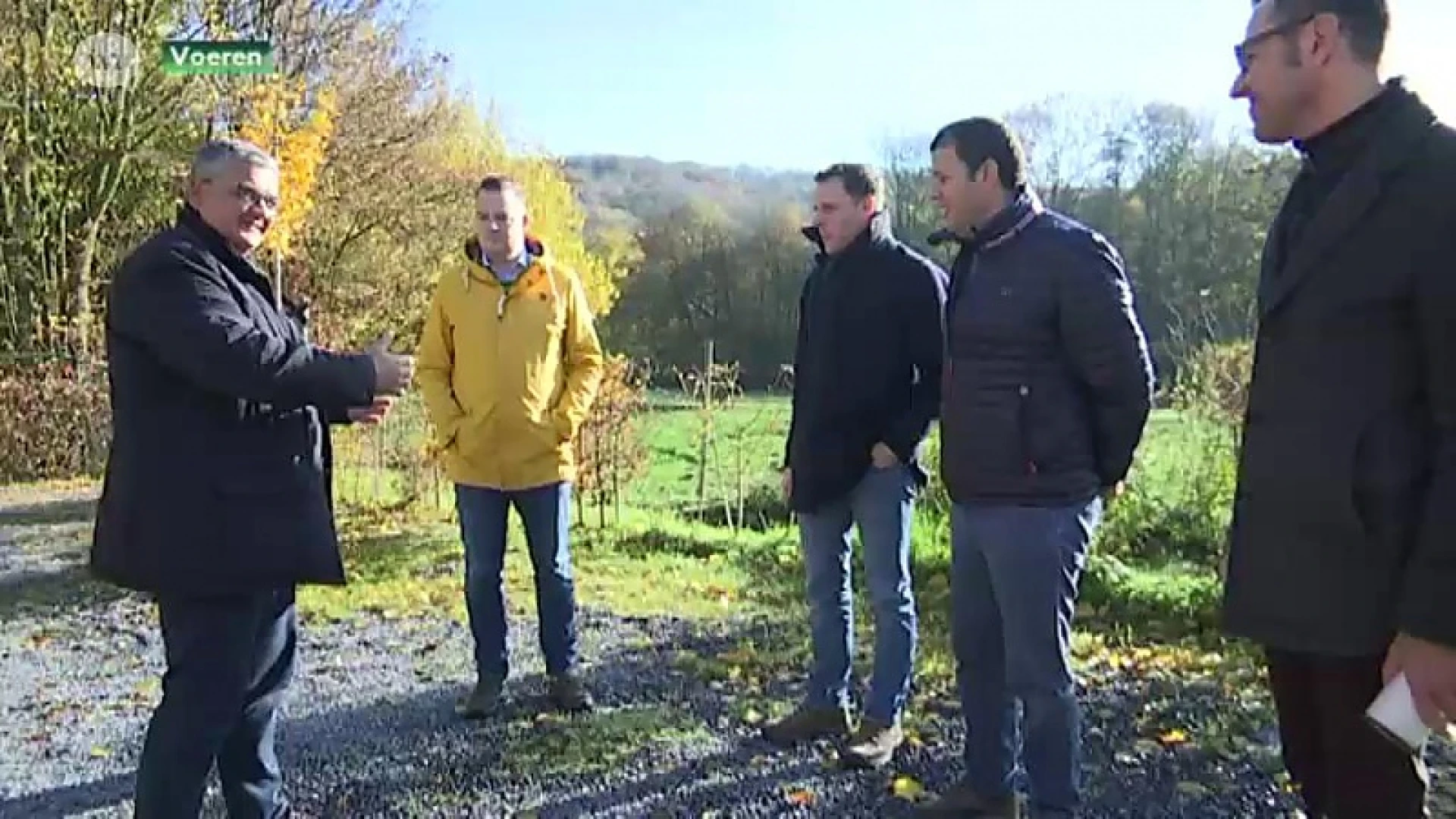 Nieuwe Hasseltse burgemeester is in Voeren op teambuilding met schepencollege