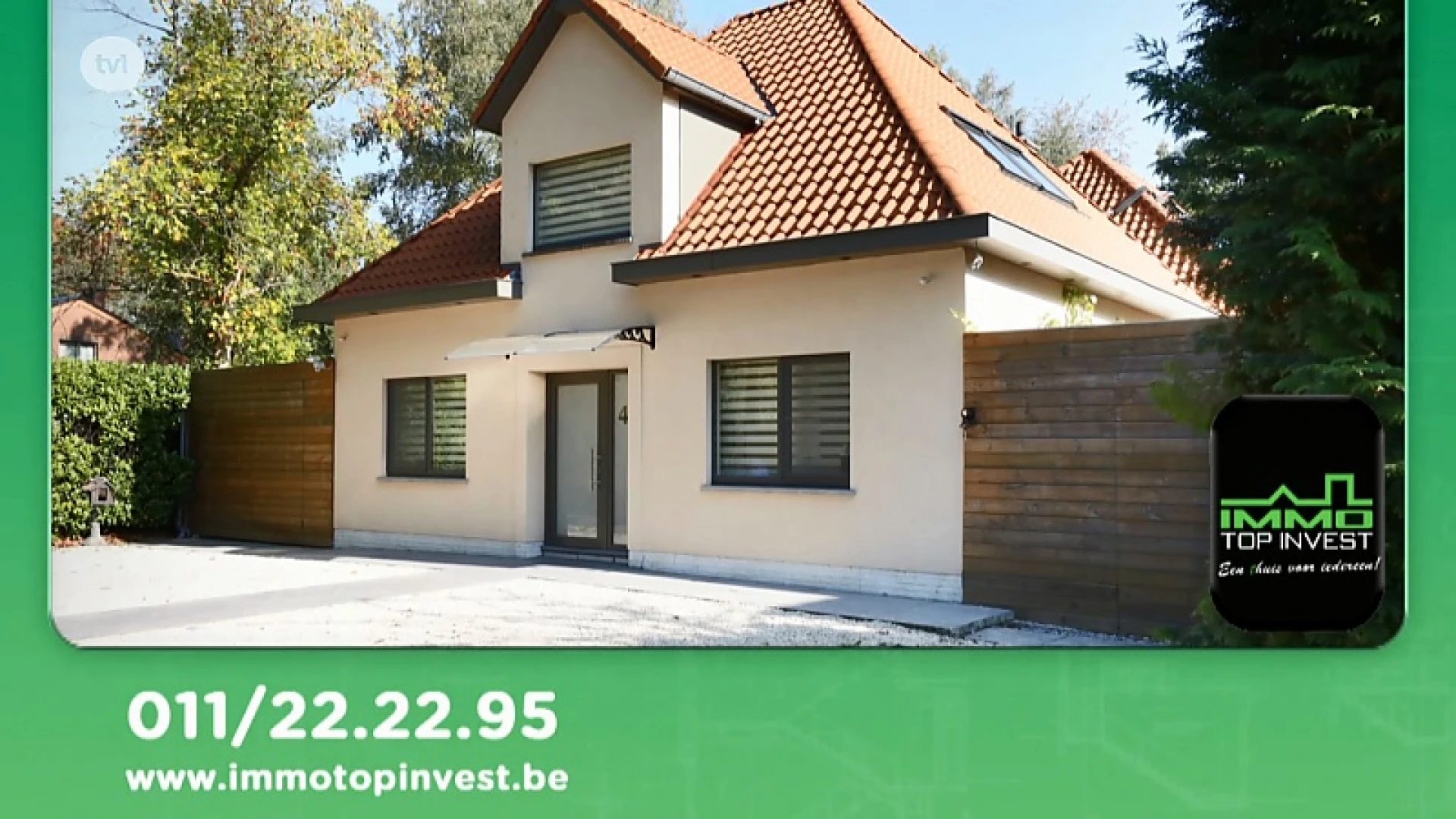 Pancartetip: Immo Top Invest : Villa Zandstraat Hasselt