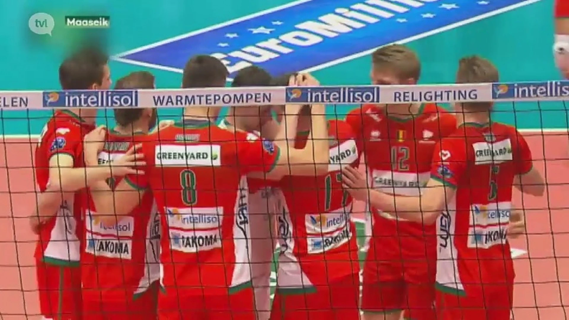 Greenyard Maaseik wint moeizaam van Lindemans Aalst
