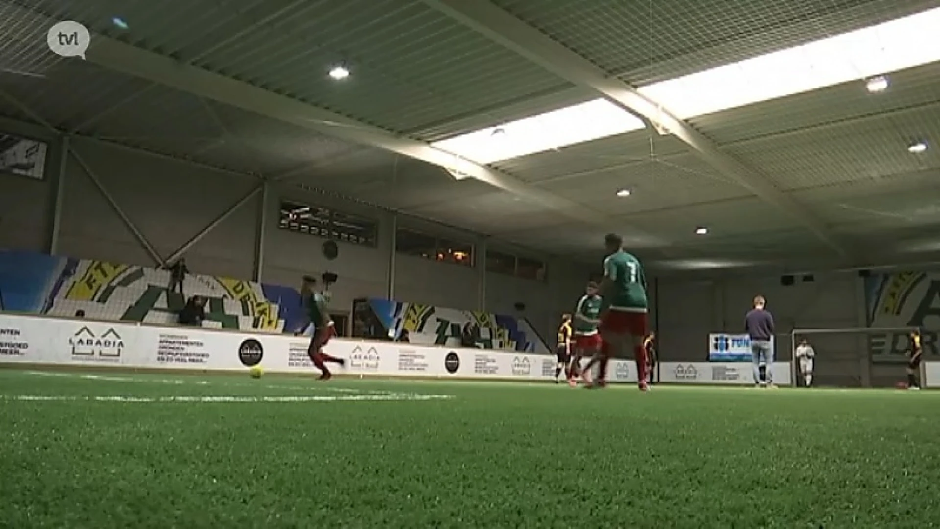Pepsi Cup wedstrijd 5: Futsal Atlas Maaseik vs. U21 Genker VV