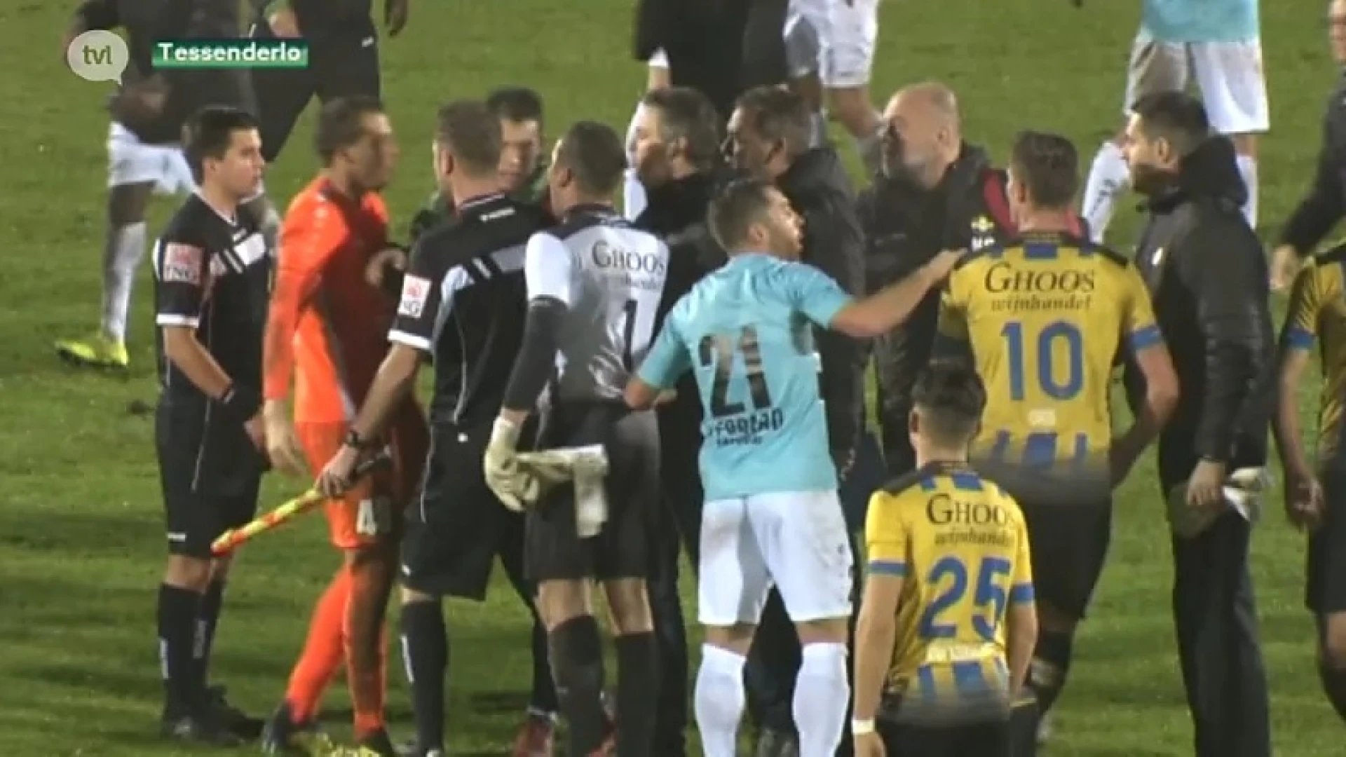 Thes Sport verliest voor het eerst thuis, maar blijft wel leider