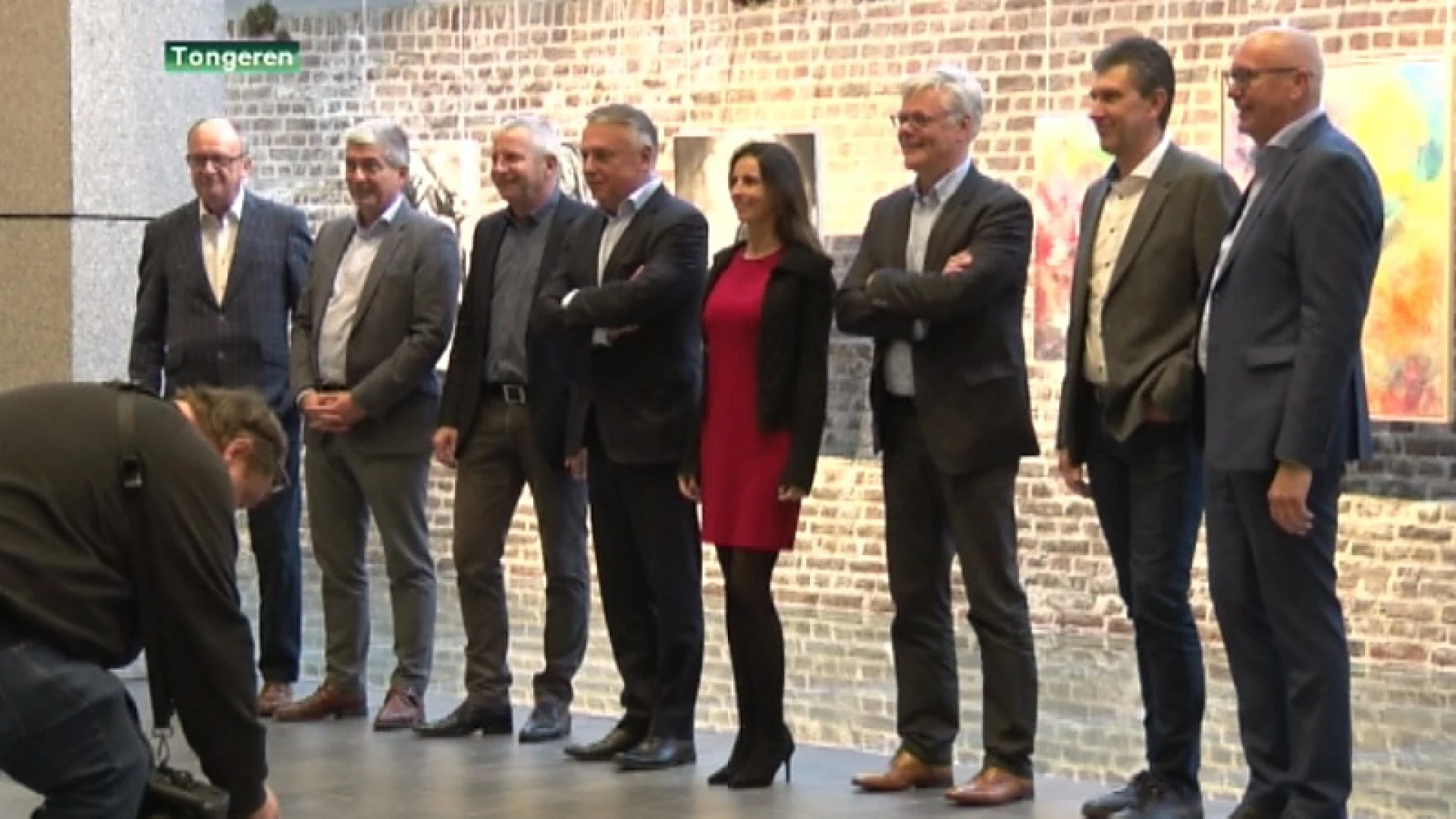 Nieuwe bestuursploeg voorgesteld in Tongeren: "Eerste cultuurstad van Limburg worden."