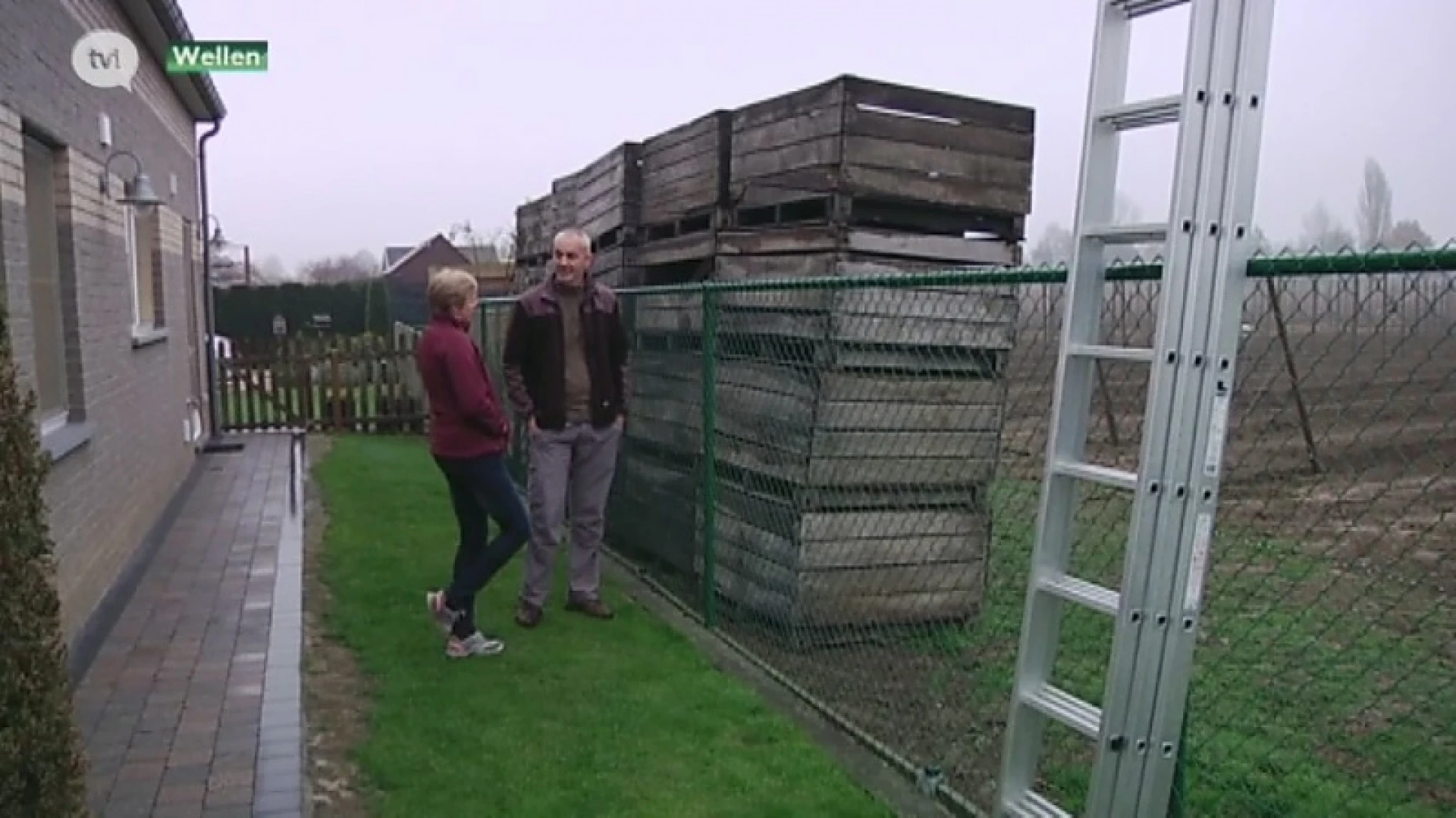 Burenruzie met fruitkisten voor huis in Wellen is al acht jaar bezig