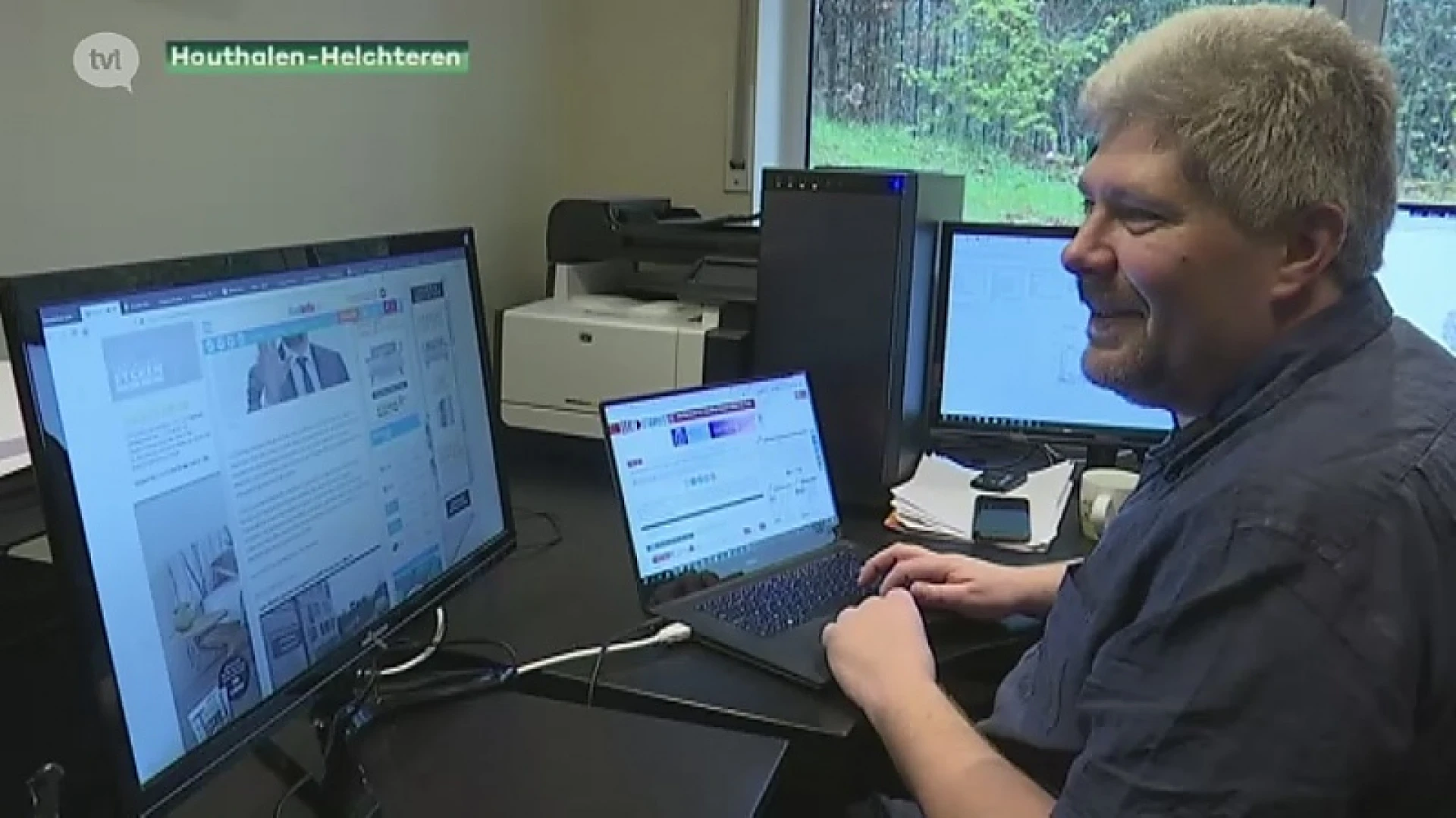 Houthalenaar spoort online fake news op met zelfgeschreven software