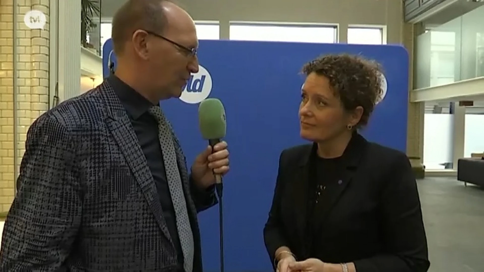 Lydia Peeters (Open Vld): "Ook voor mij een grote verrassing"