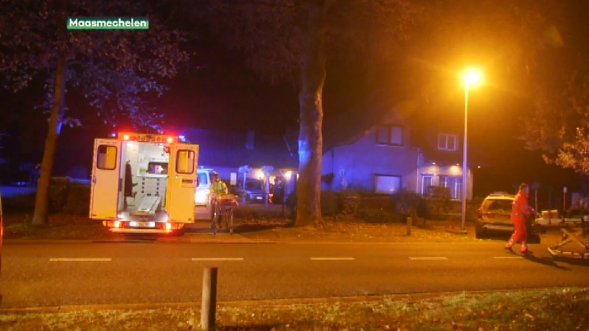 Inbreker gewond in Maasmechelen nadat vader en zoon hem overmeesteren