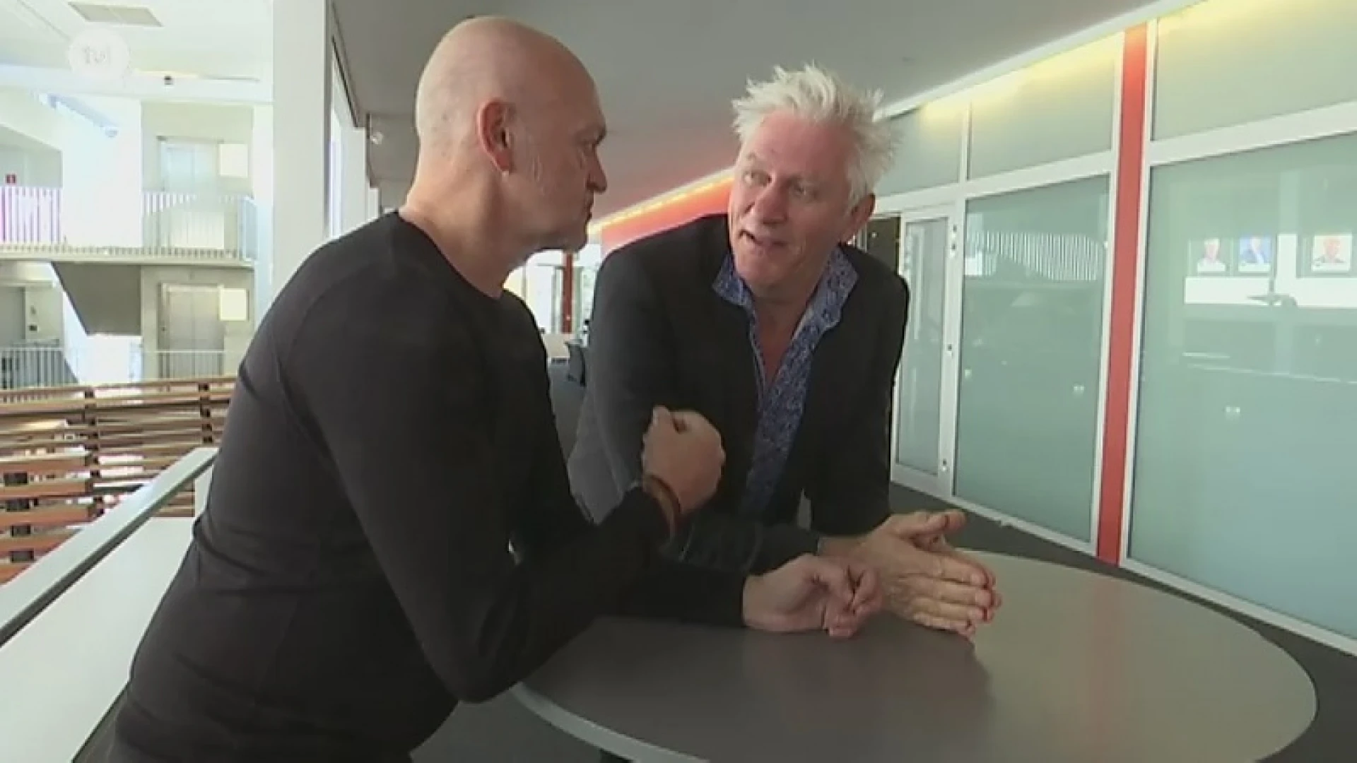 Toni Coppers en Rick de Leeuw over Het Sinterklaasdictee 2018