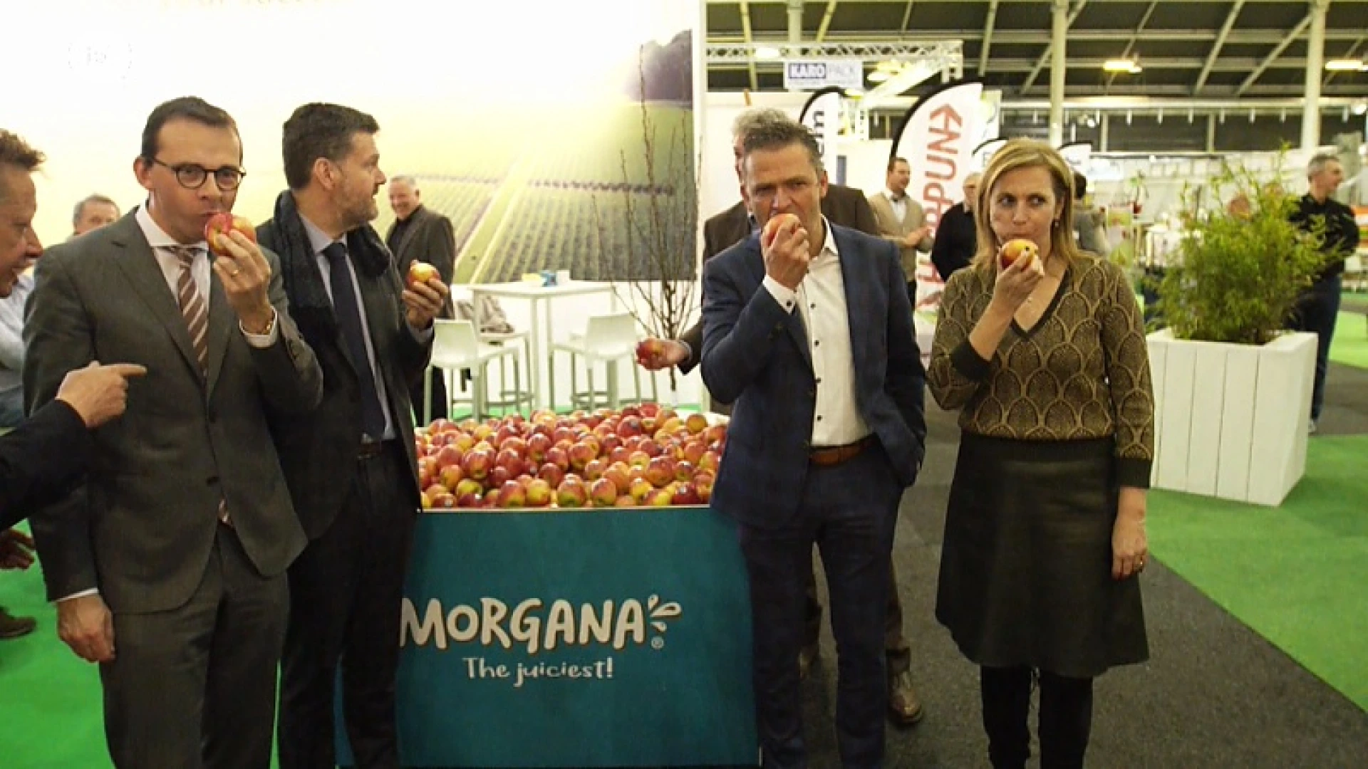 Fructura, de beurs voor de fruitteeltsector