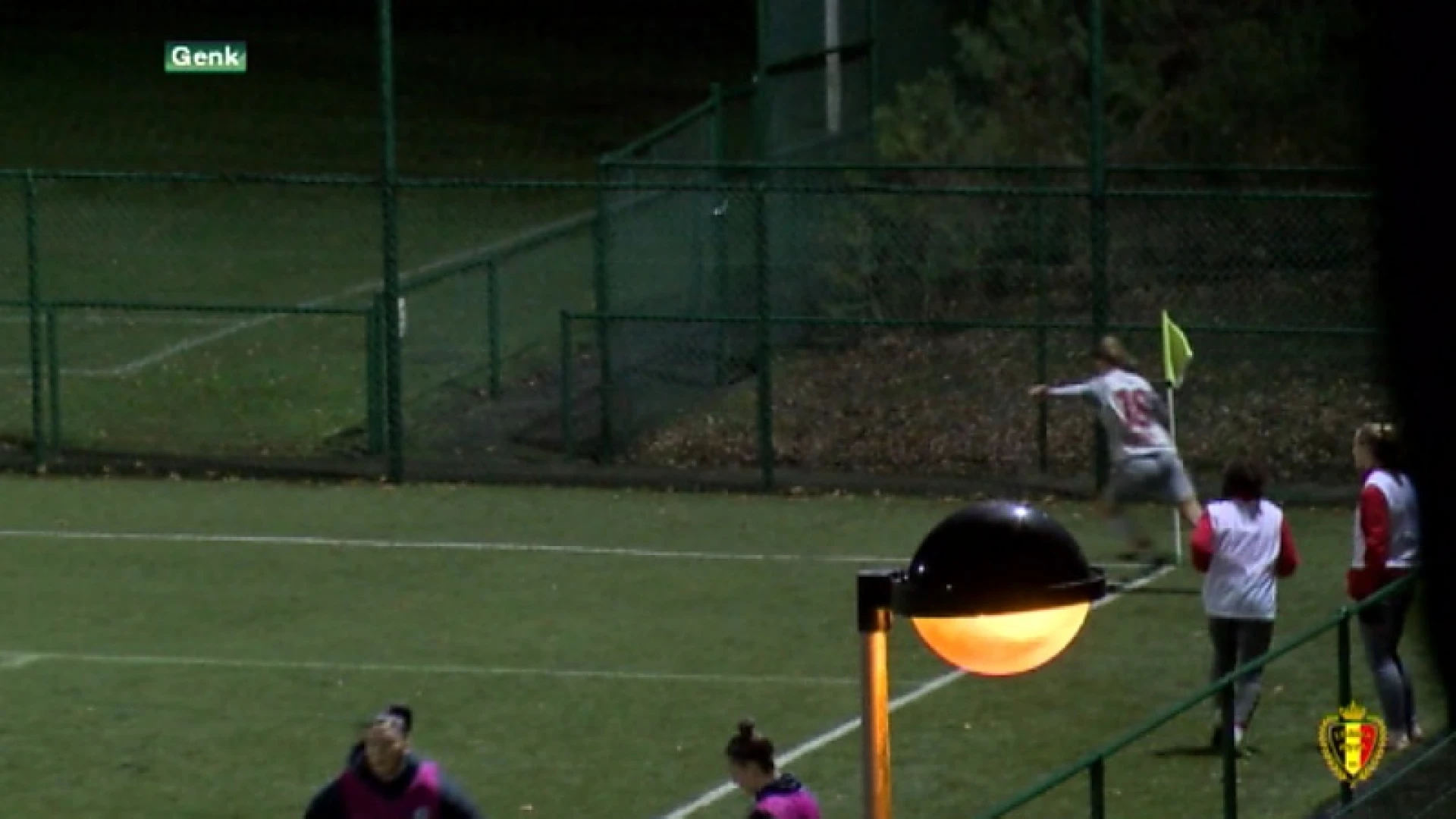 Ladies Genk speelt 1-1 gelijk tegen Standard