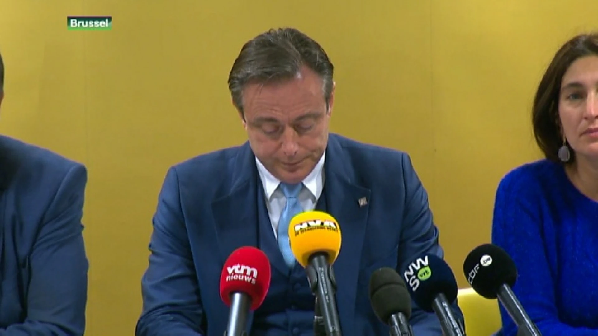 Crisis Wetstraat: N-VA niet langer deel van de regering