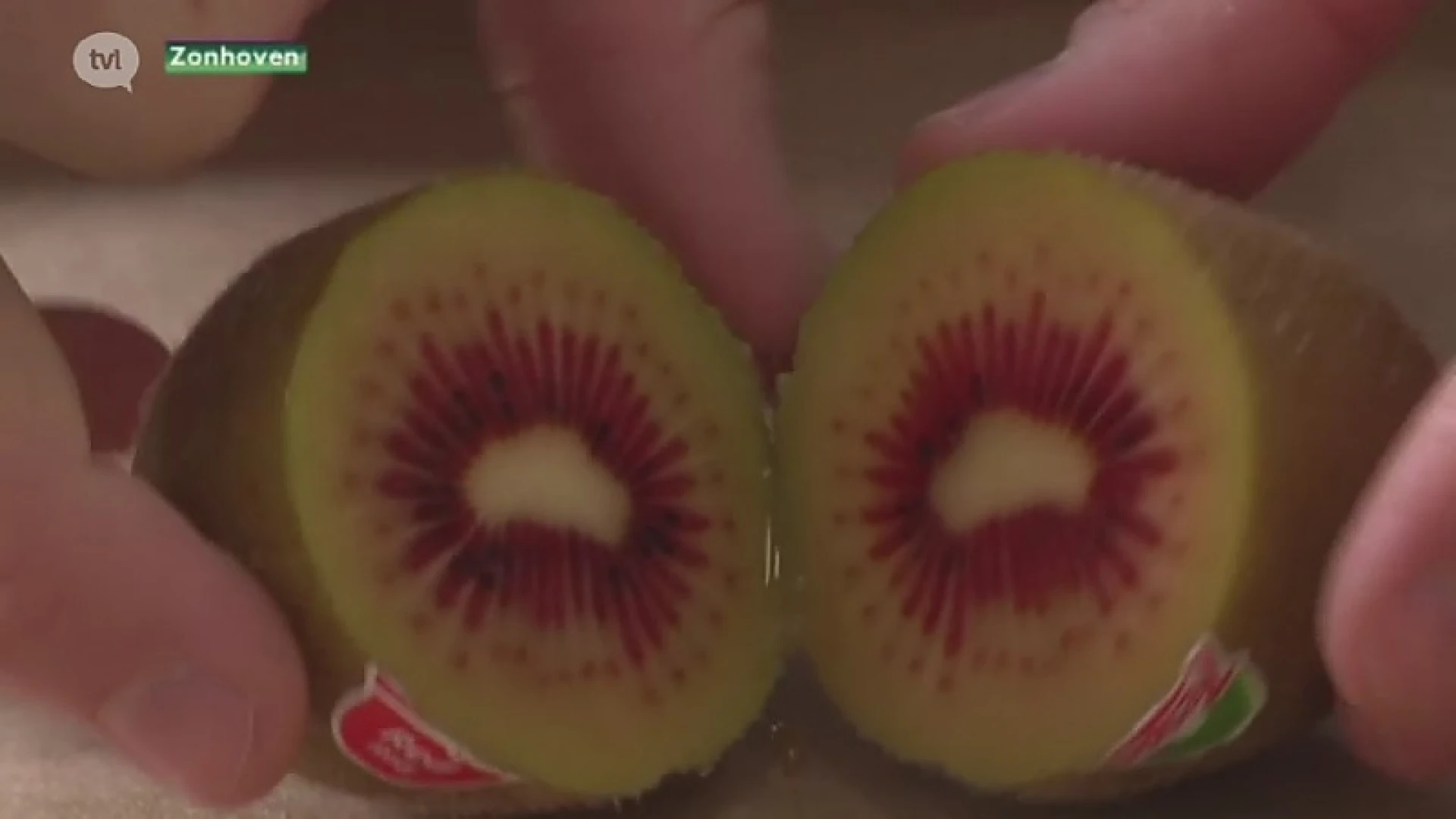 Bedrijf uit Zonhoven biedt exclusieve rode kiwi aan klanten aan