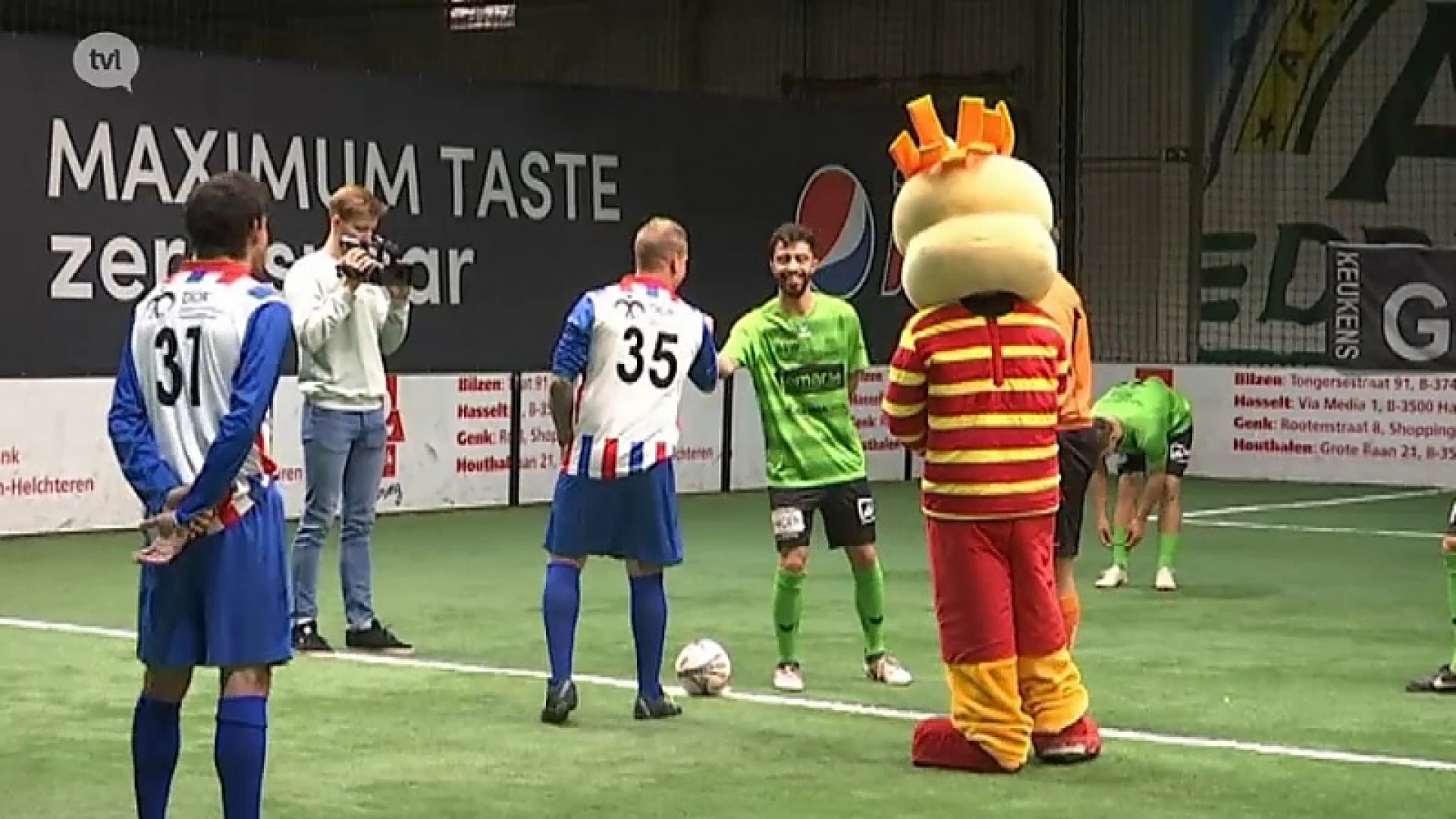 Pepsi Cup wedstrijd 8: FC Maasland NO vs. Stokkem VV