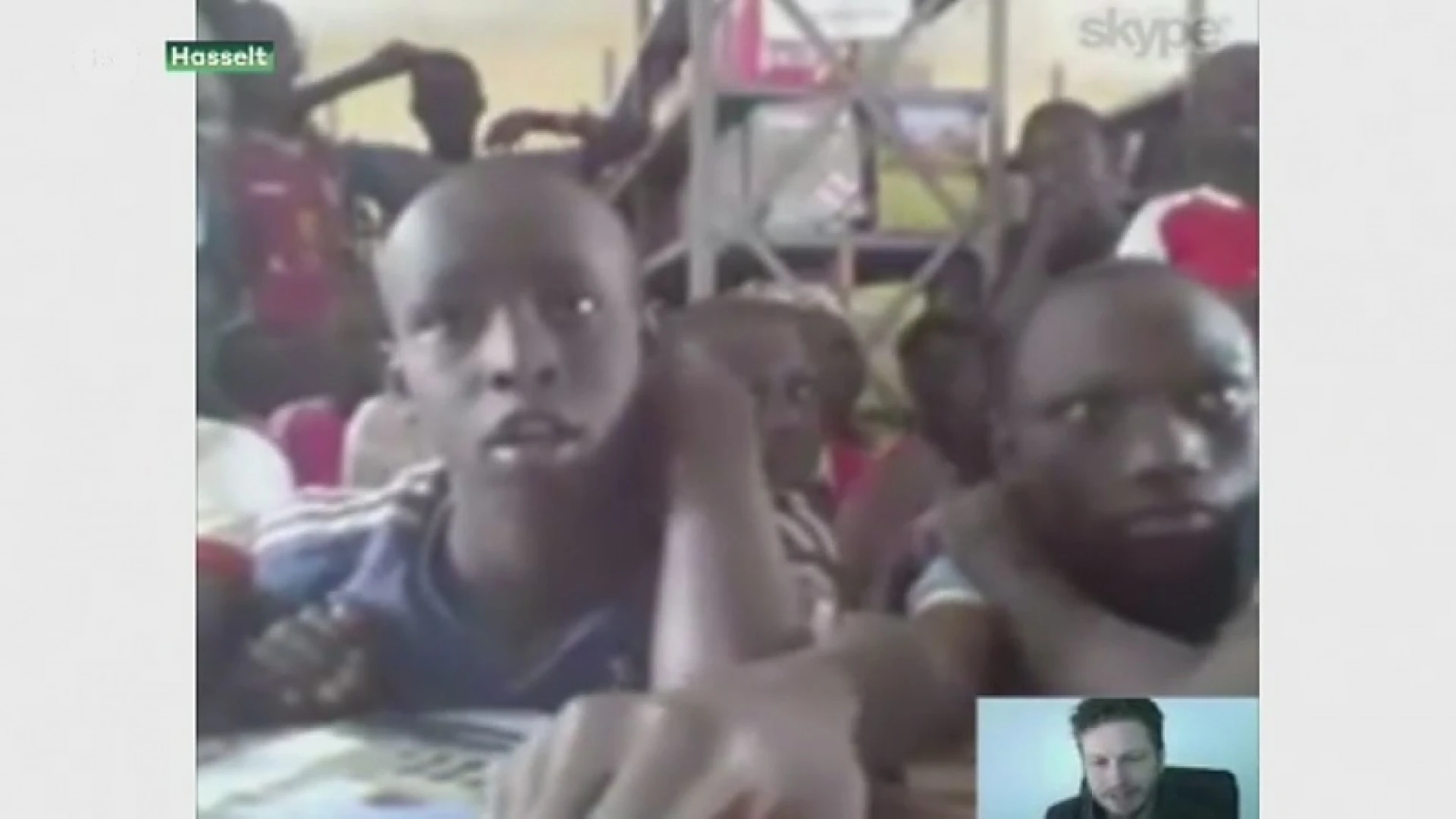 Limburger Koen Timmers wil in Afrika kwalitatief onderwijs aanbieden via Skype