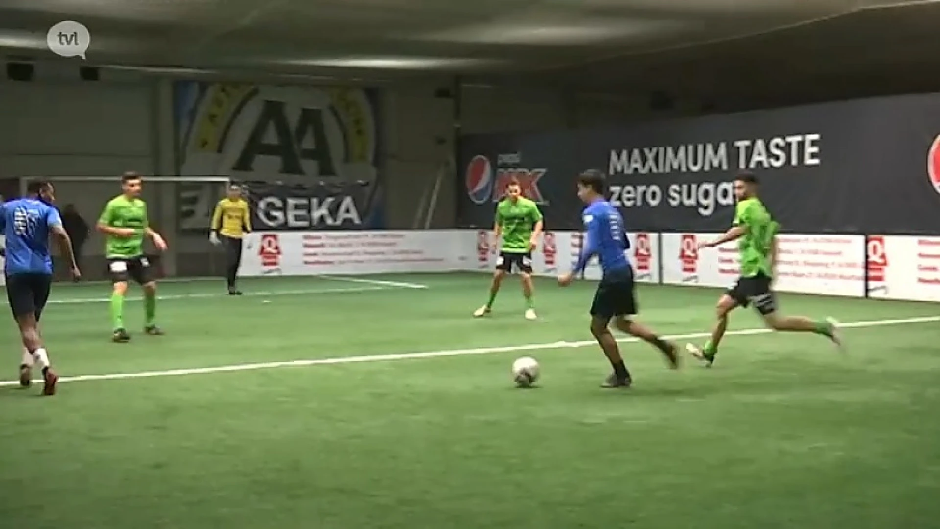 Pepsi Cup wedstrijd 9: Stokkem VV vs. FC Ronaldo