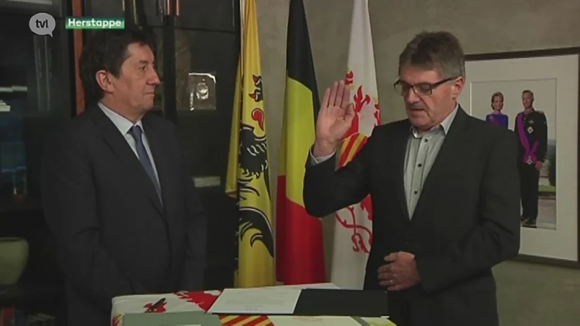 3 burgemeesters leggen de eed af
