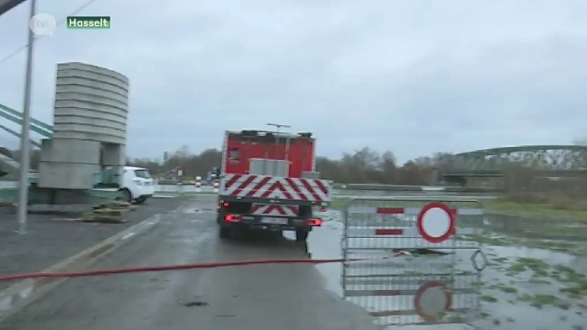 Waterlek in werfput in Hasselt gelokaliseerd, problemen met waterdruk opgelost