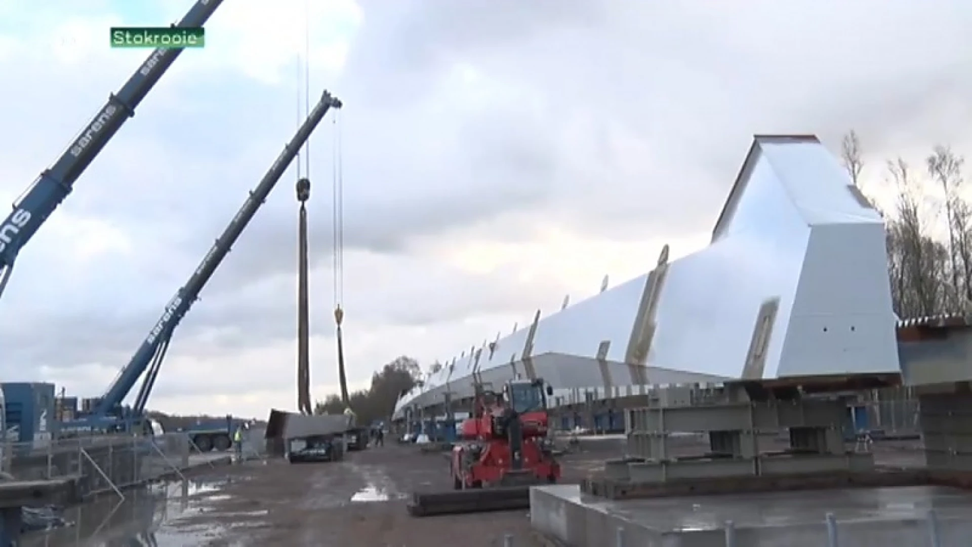 Werken nieuwe brug Stokrooie op schema: open voor het verkeer vanaf juli