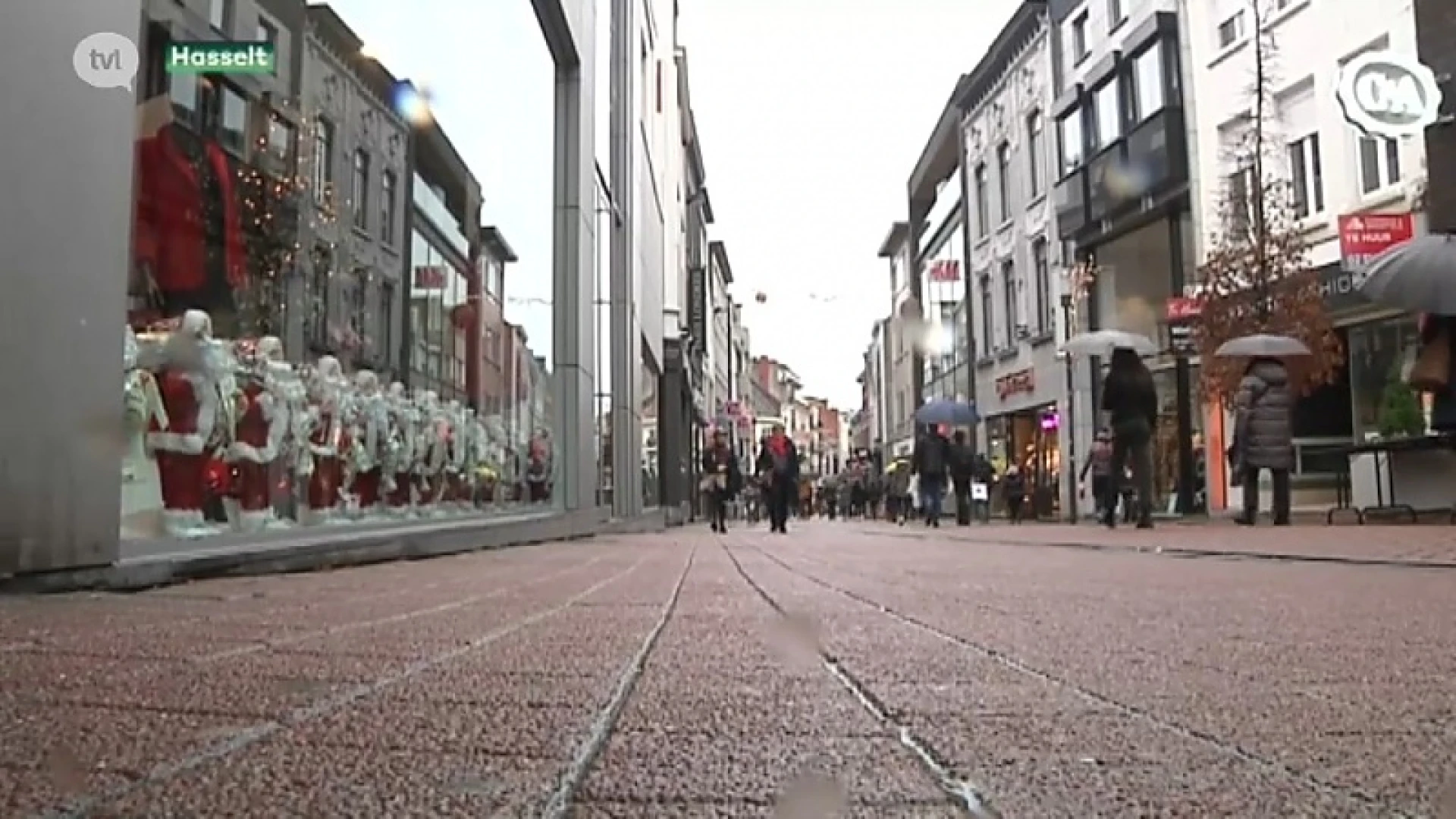Matige opkomst voor laatste koopzondag voor Kerstmis