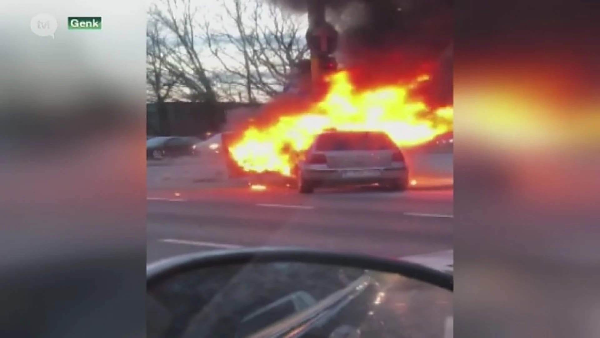 Familie zoekt redder van slachtoffer autobrand in Genk