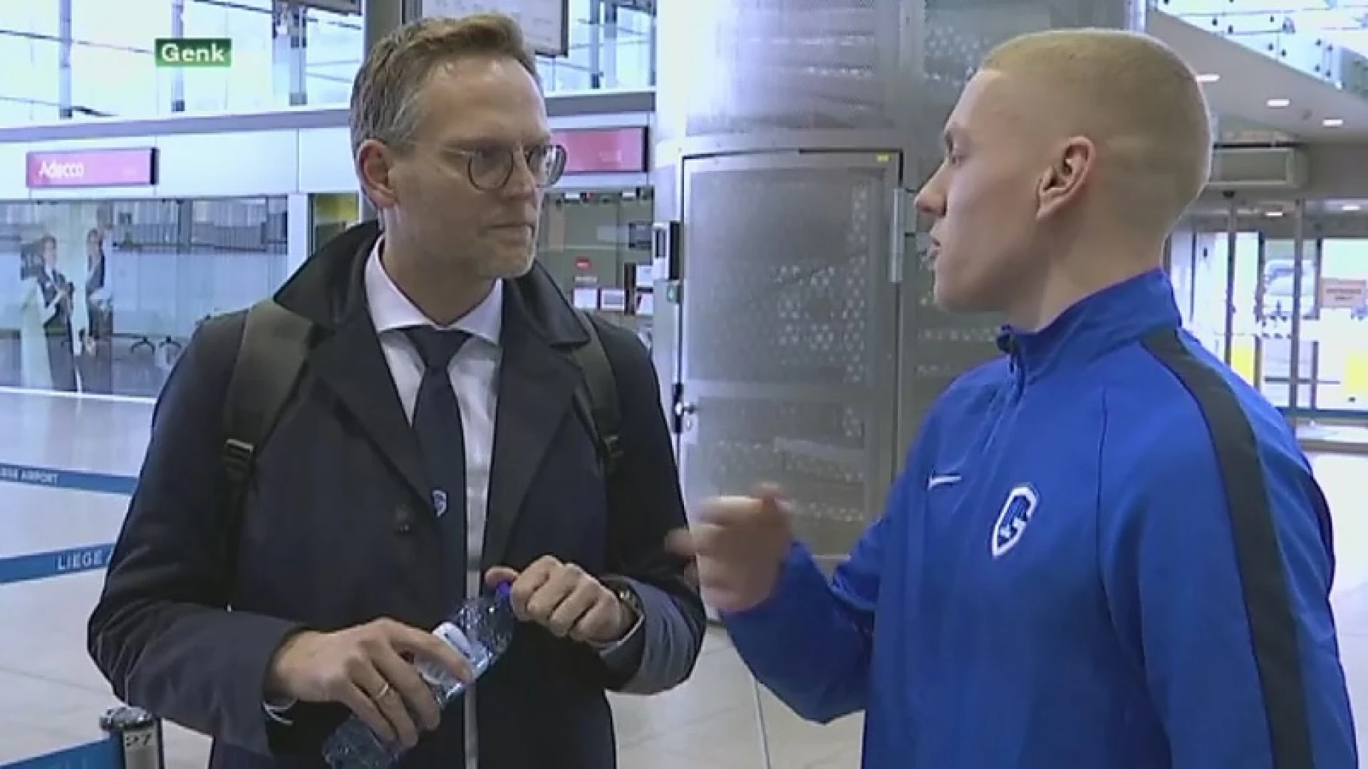 Casper De Norre vertrekt met Racing Genk op winterstage