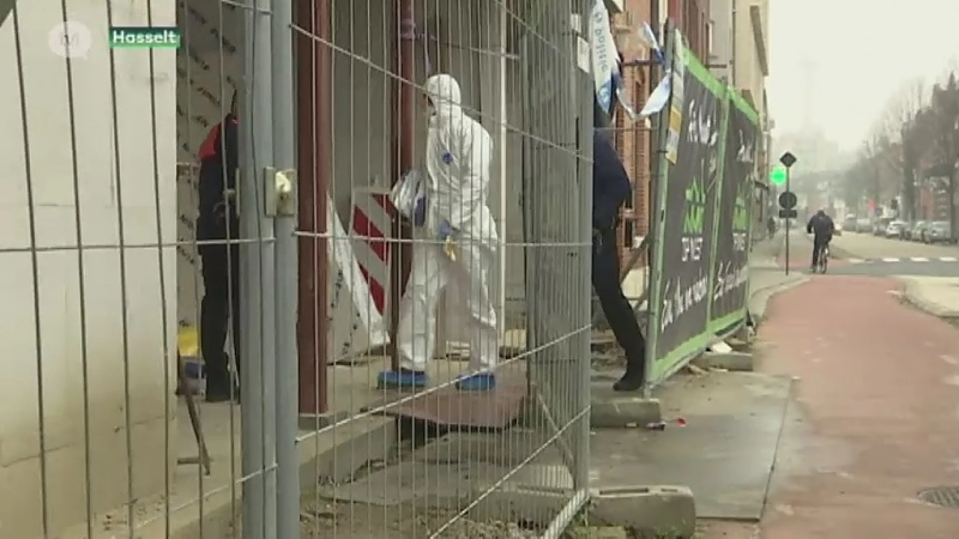 Lichaam gevonden op bouwwerf in Hasselt