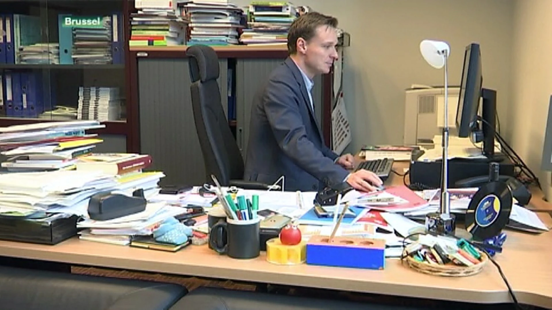 Eredoctoraat UHasselt: Kinderrechtencommissaris Bruno Vanobbergen