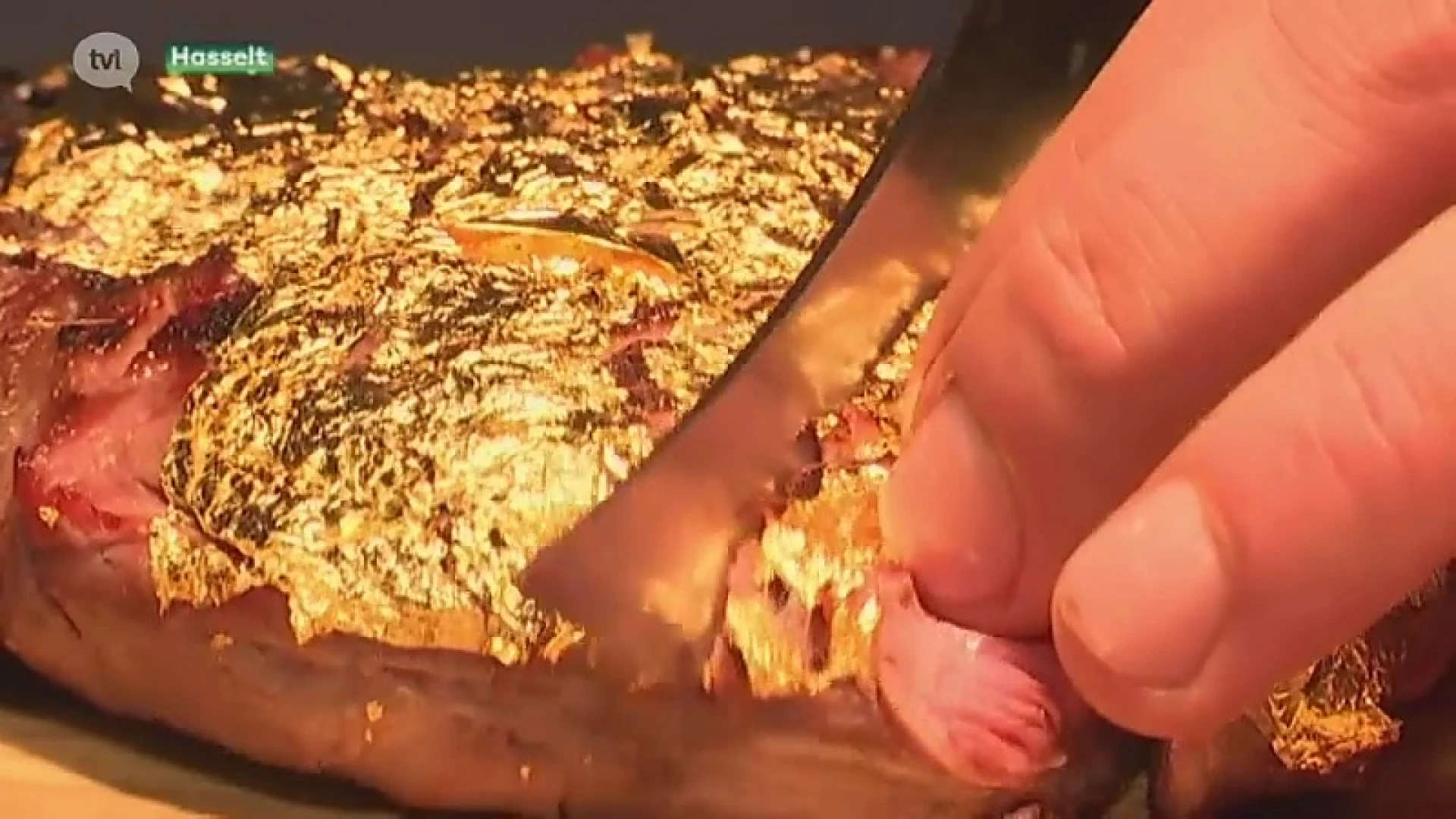 Gouden biefstuk kan je nu ook eten in Hasselt