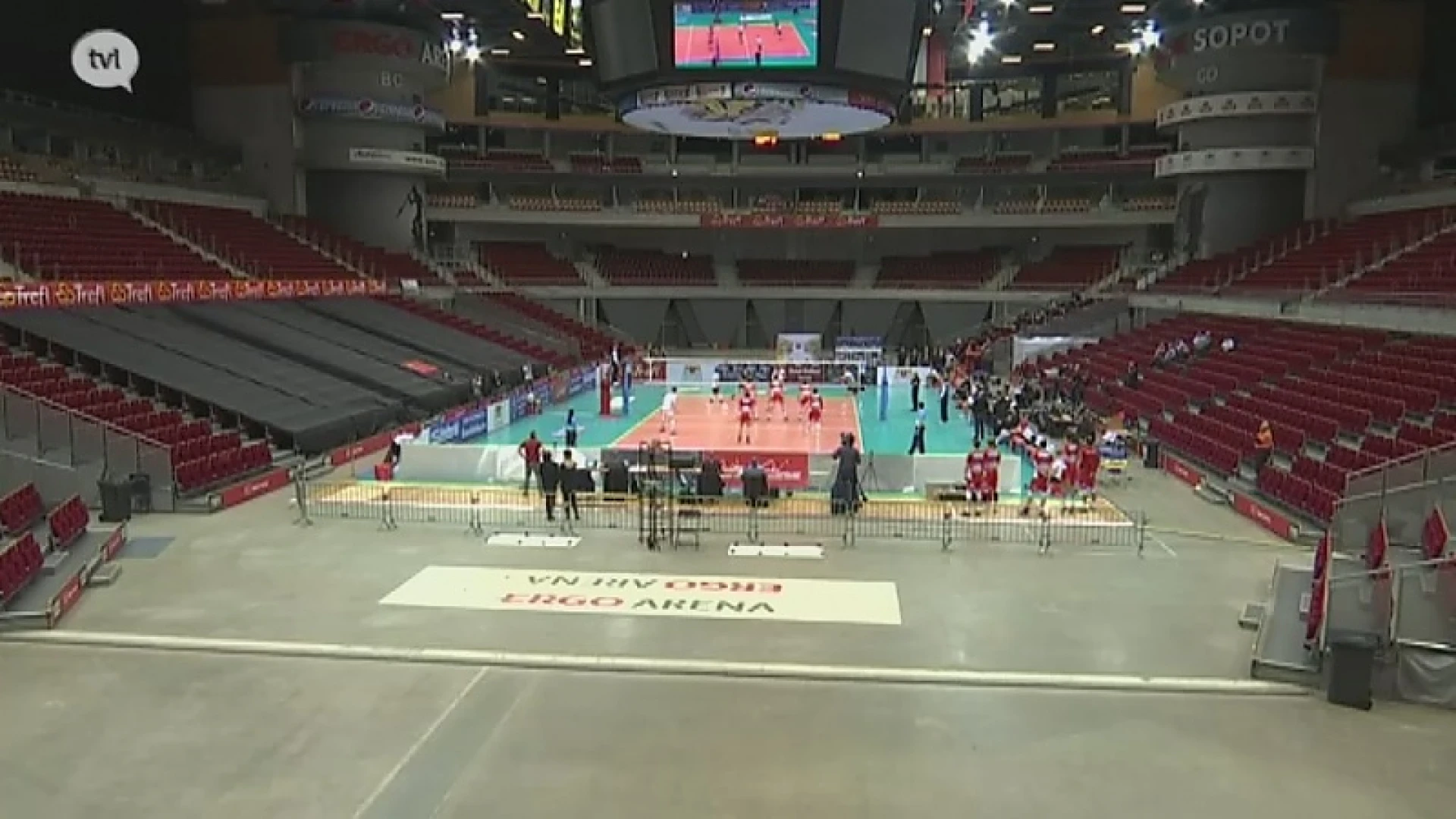Greenyard Maaseik verliest voor lege tribunes in Gdansk
