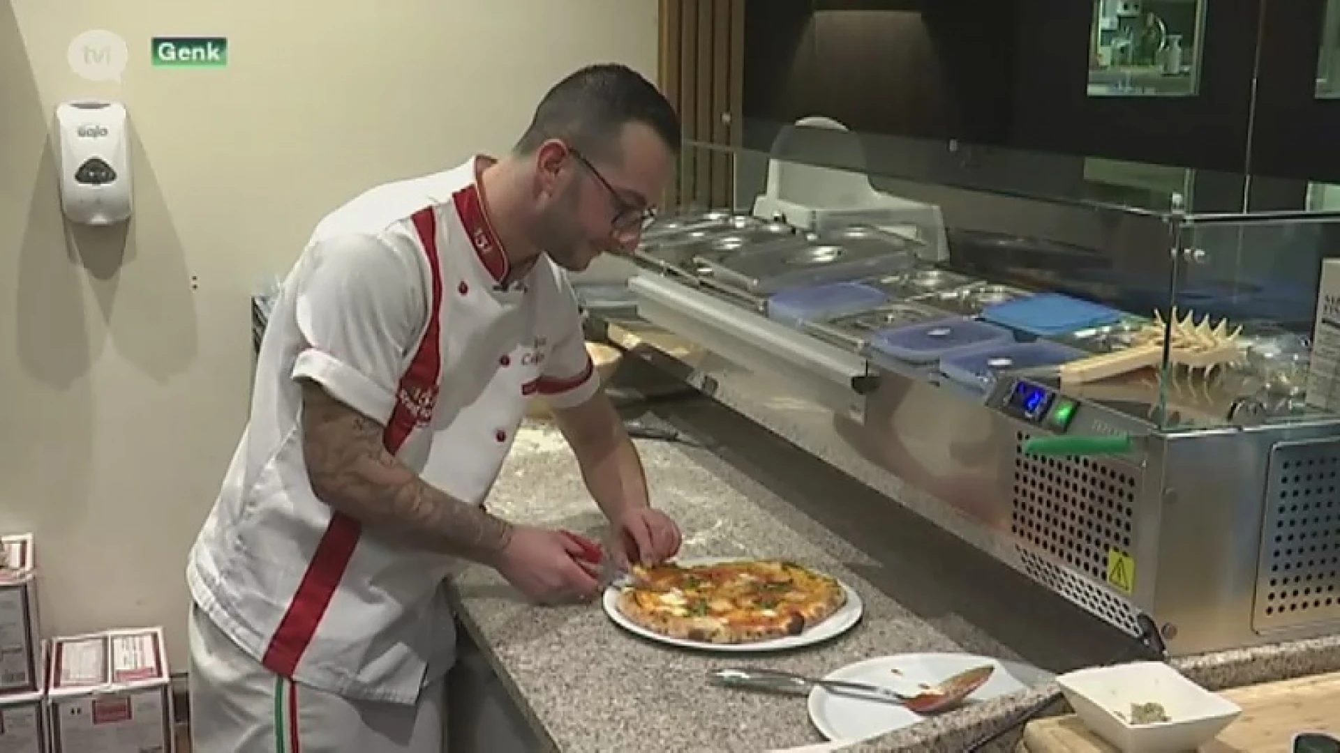 Genkse pizzabakker gaat naar het WK en hij heeft daar een heel bijzondere reden voor