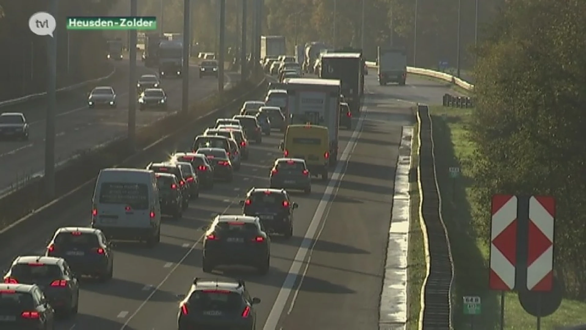 Derde rijstrook voor E314 in Heusden-Zolder
