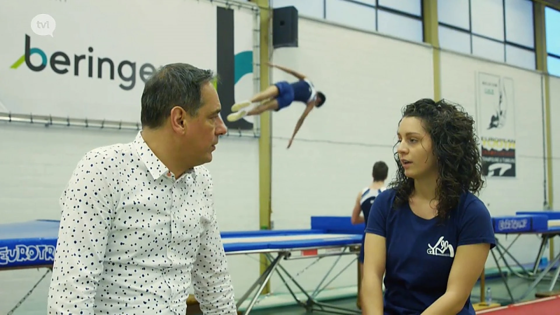 Trampolinespringen in Beringen