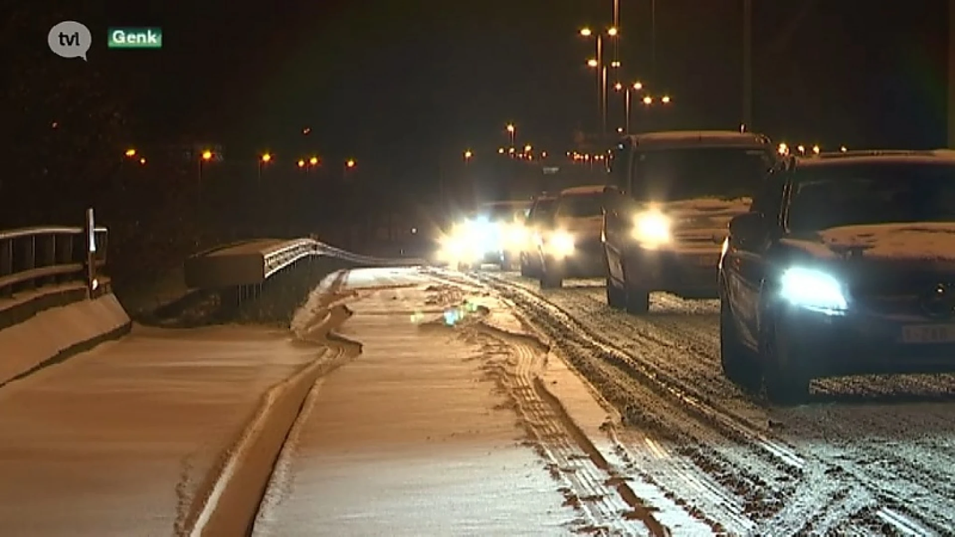 Opgelet: ook vanavond wordt het weer gevaarlijk glad op de weg