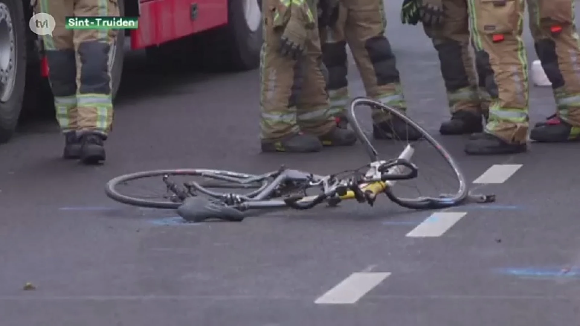 Fietser komt om bij ongeval met vrachtwagen in Sint-Truiden
