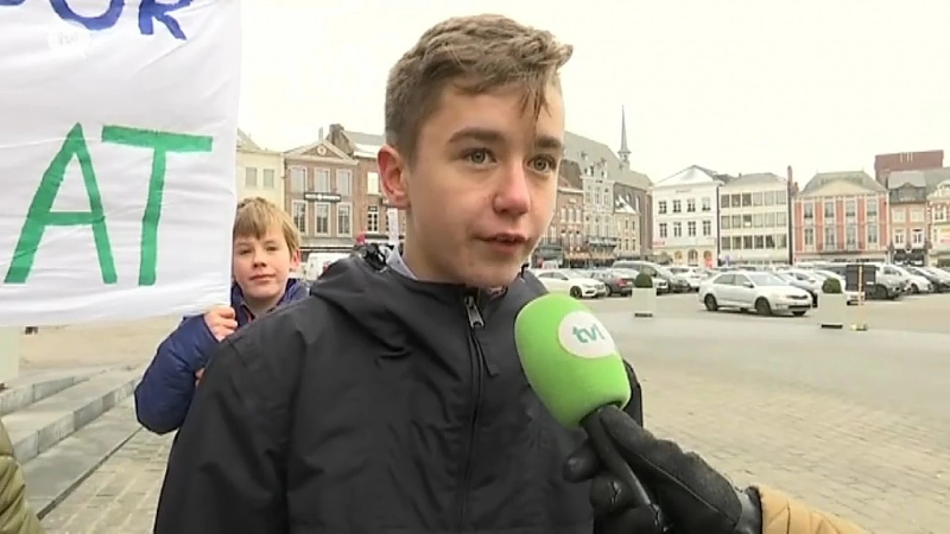Jongeren organiseren zelf mars in Sint-Truiden: "Tweede klimaatmars is zeker een optie"